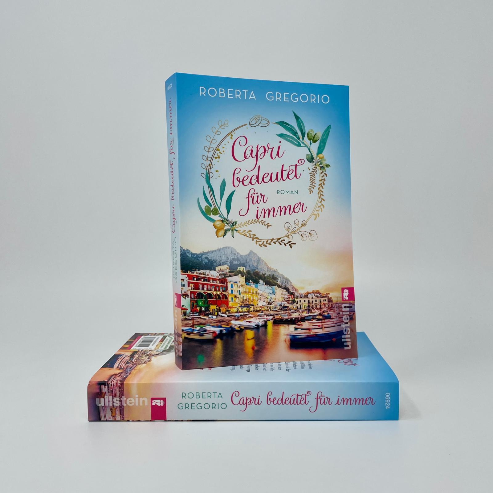 Beispielinhalt (Bild) Capri bedeutet für immer