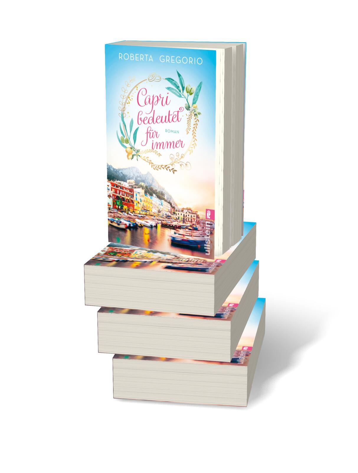 Beispielinhalt (Bild) Capri bedeutet für immer