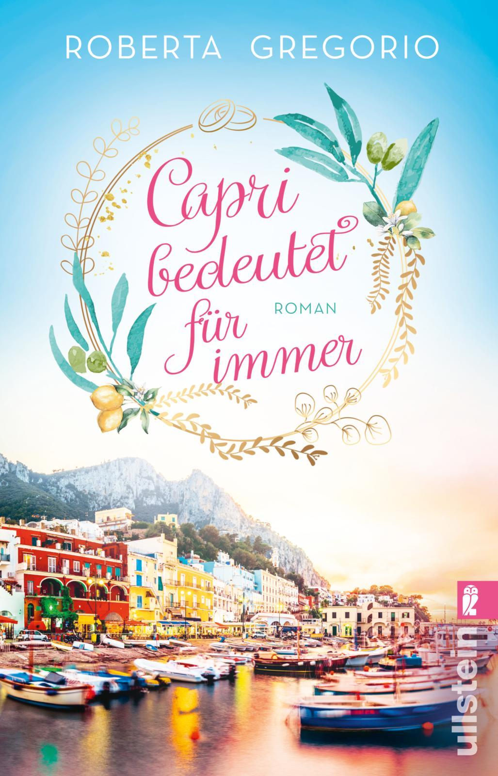 Vorderes Coverbild Capri bedeutet für immer