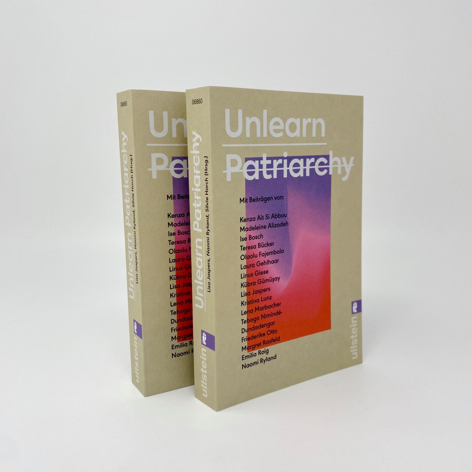 Beispielinhalt (Bild) Unlearn Patriarchy