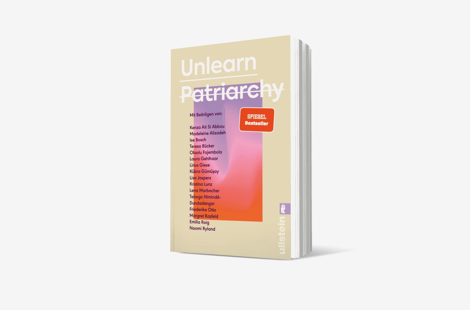 Beispielinhalt (Bild) Unlearn Patriarchy