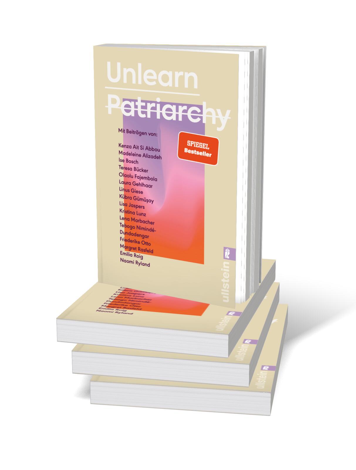 Beispielinhalt (Bild) Unlearn Patriarchy