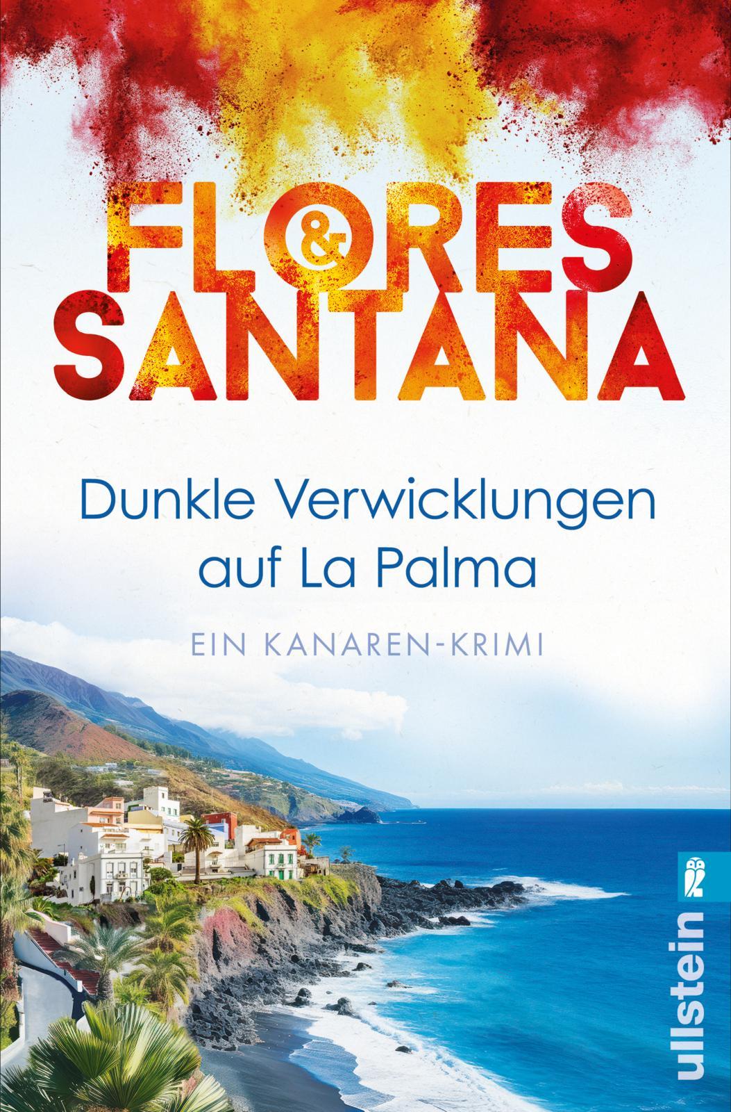 Vorderes Coverbild Dunkle Verwicklungen auf La Palma