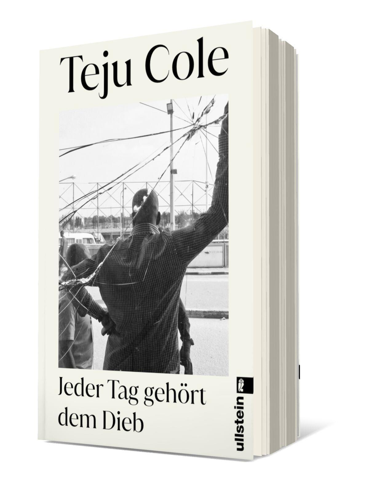 Vorderes Coverbild Jeder Tag gehört dem Dieb