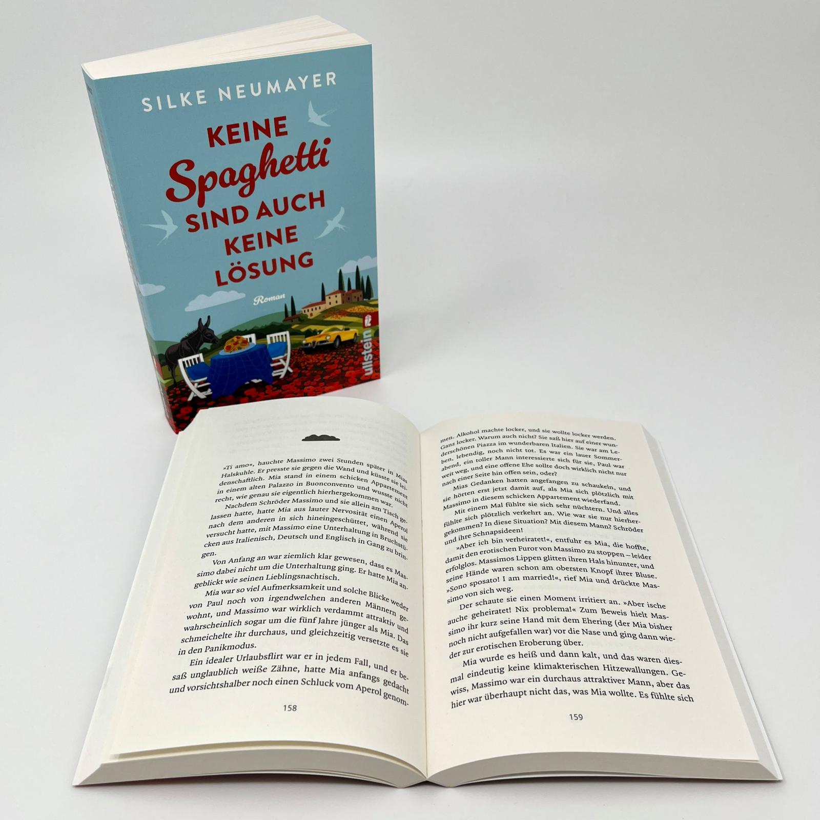 Beispielinhalt (Bild) Keine Spaghetti sind auch keine Lösung