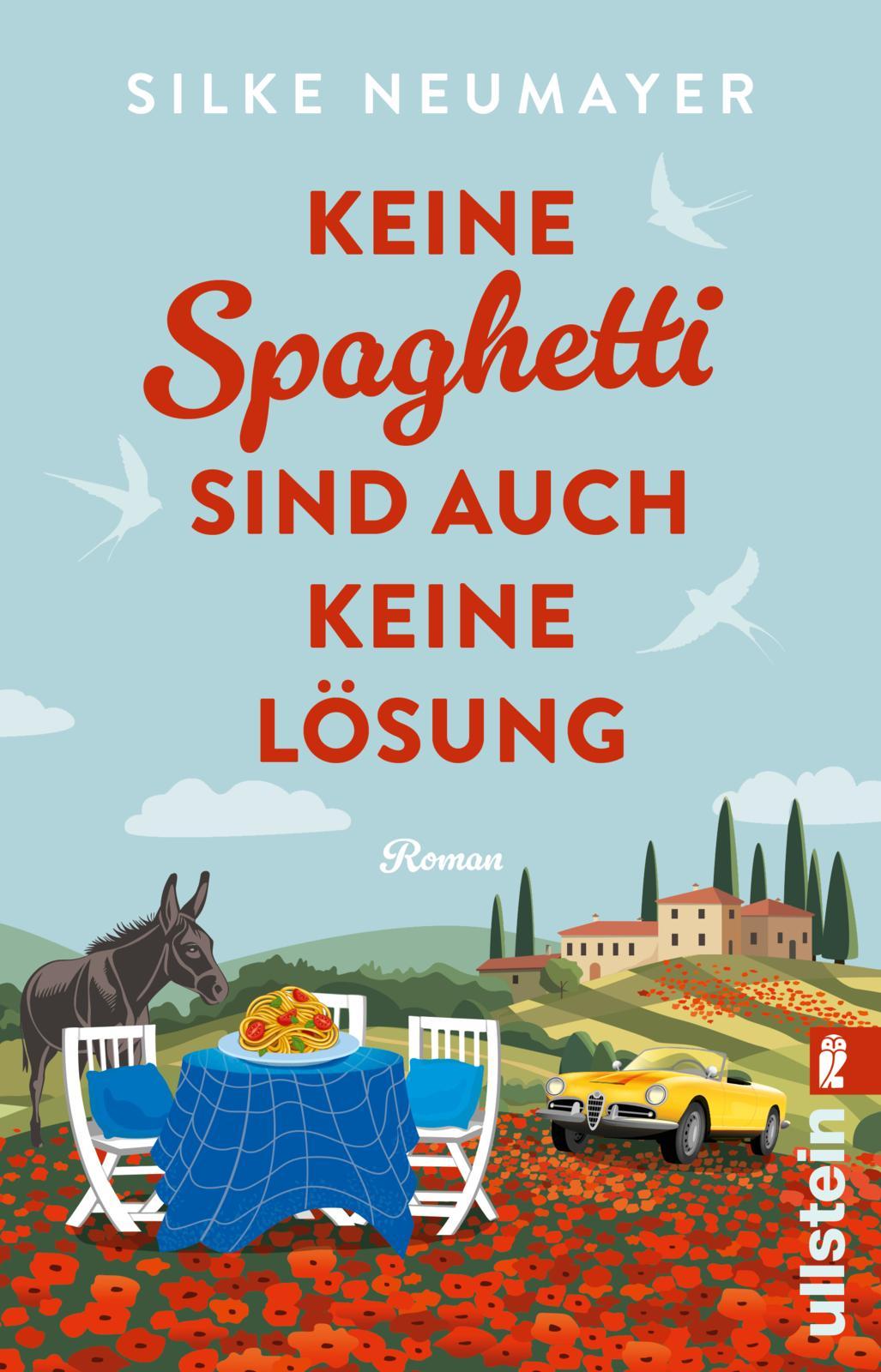 Vorderes Coverbild Keine Spaghetti sind auch keine Lösung