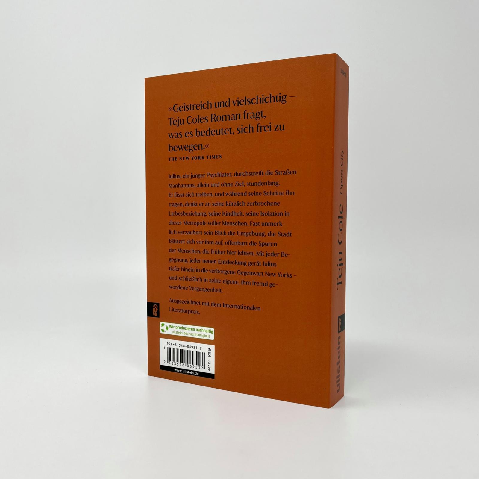 Beispielinhalt (Bild) Open City