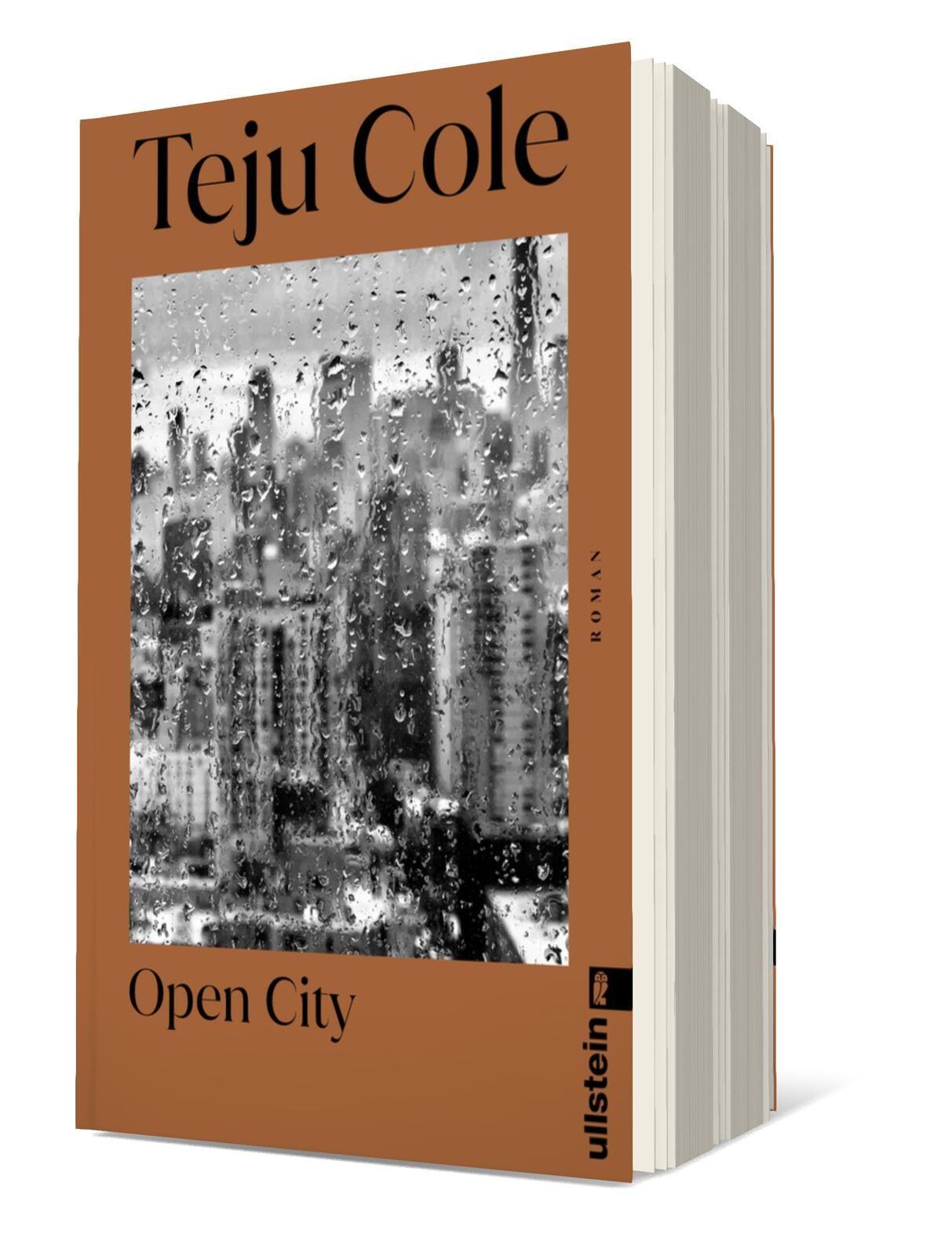 Vorderes Coverbild Open City