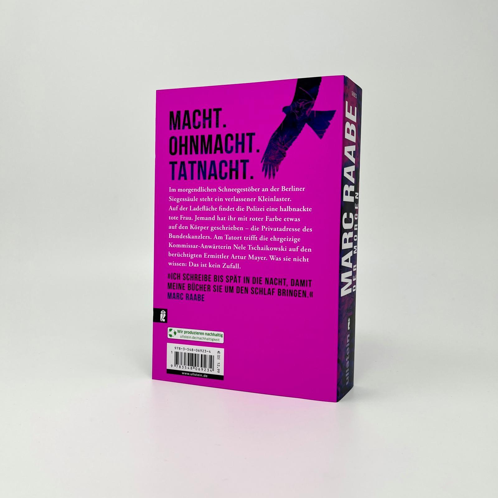 Beispielinhalt (Bild) Der Morgen