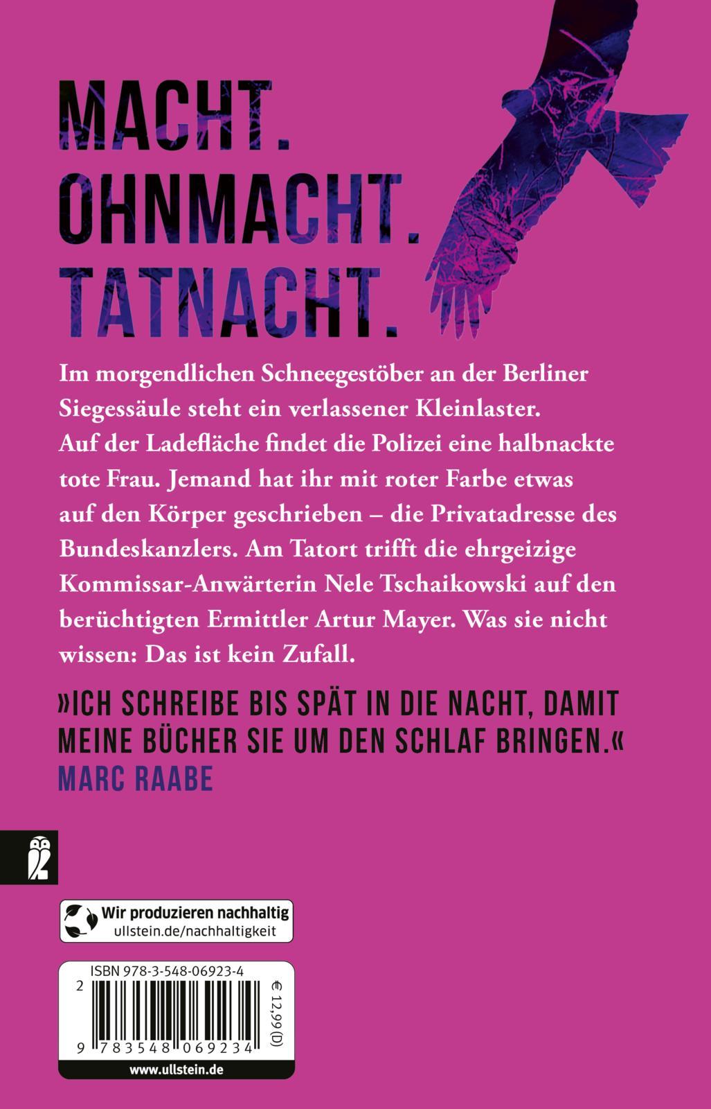 Rückseitencover Der Morgen