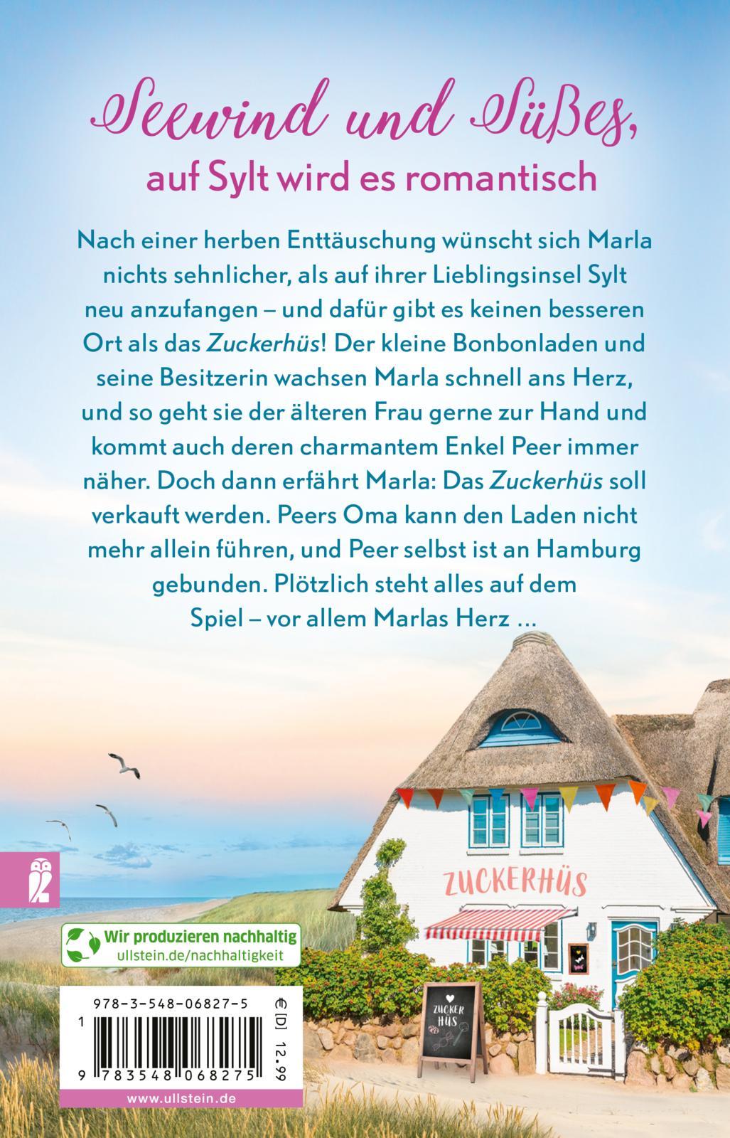 Rückseitencover Herzklopfen im kleinen Bonbonladen am Meer