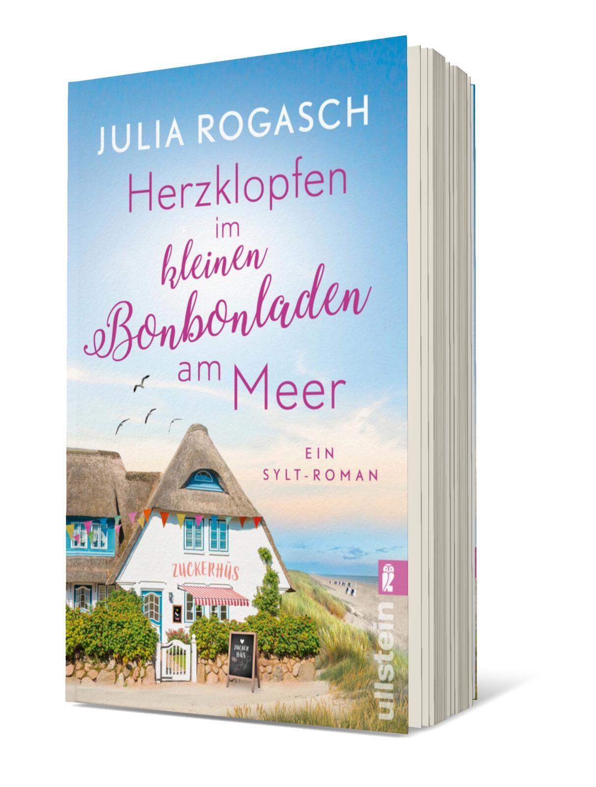 Vorderes Coverbild Herzklopfen im kleinen Bonbonladen am Meer