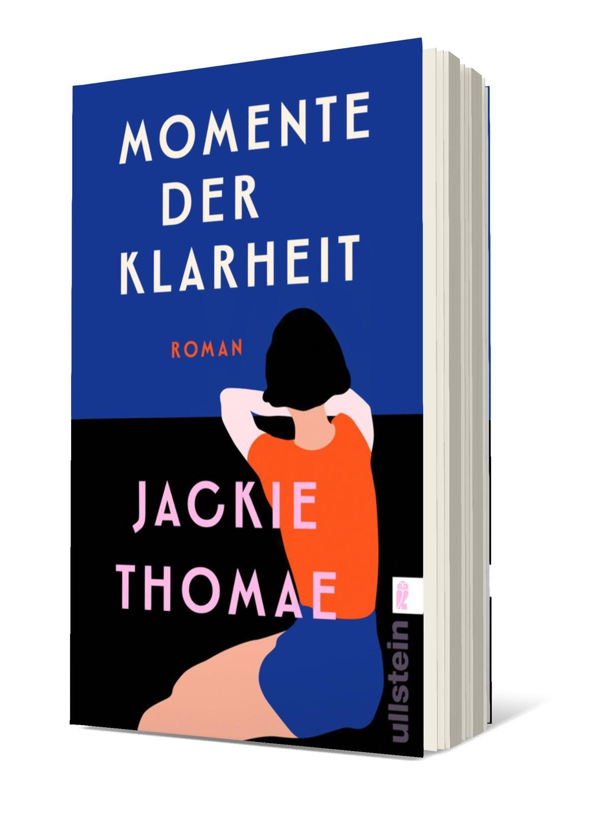 Vorderes Coverbild Momente der Klarheit
