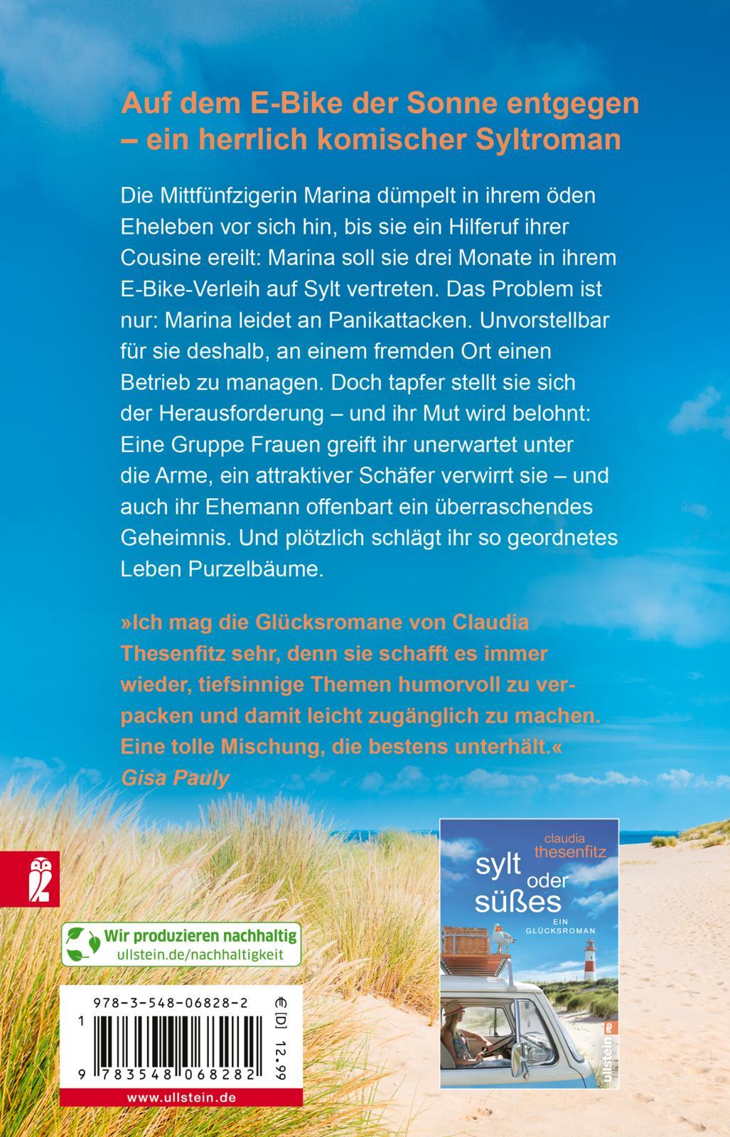 Rückseitencover Sylt im Getriebe
