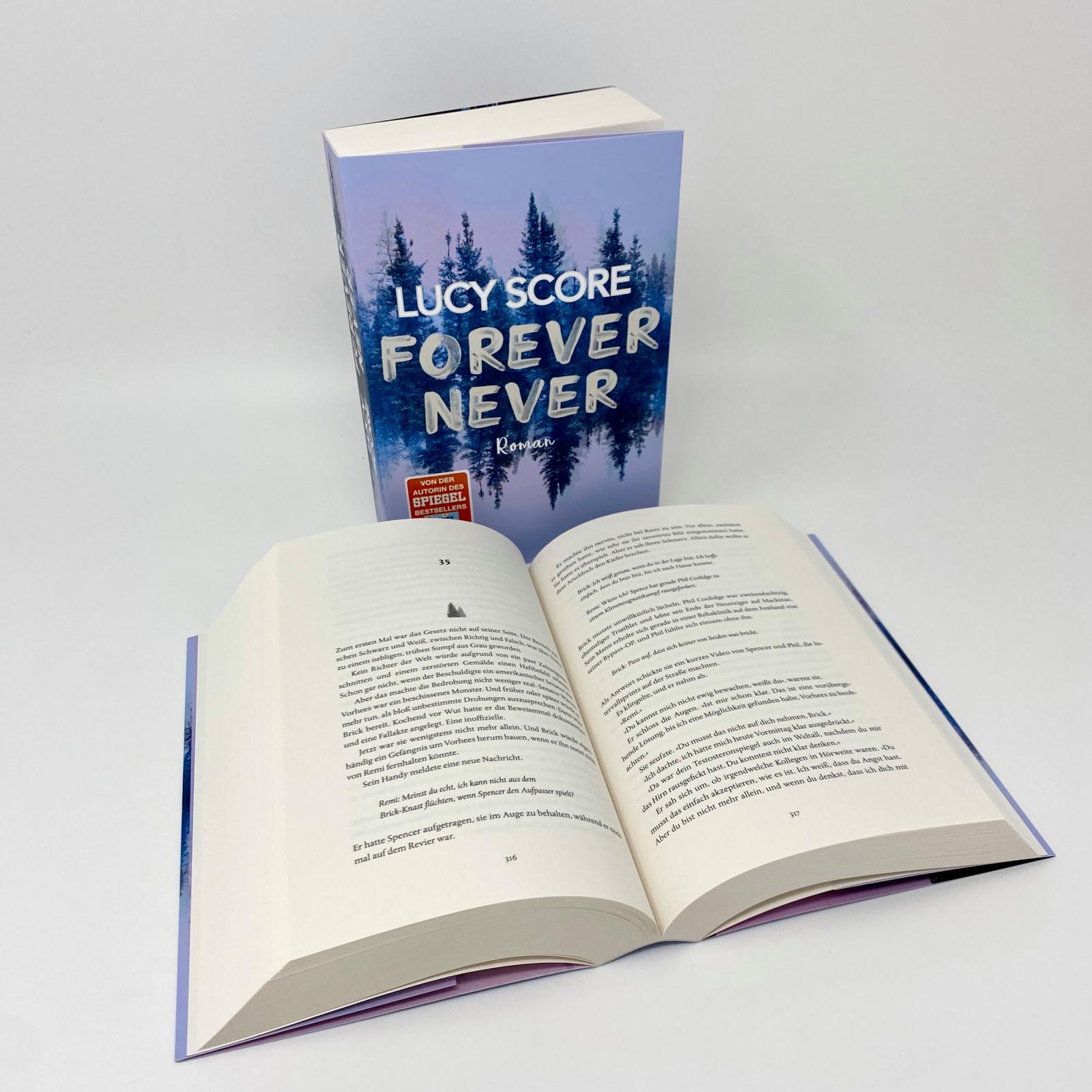 Beispielinhalt (Bild) Forever Never