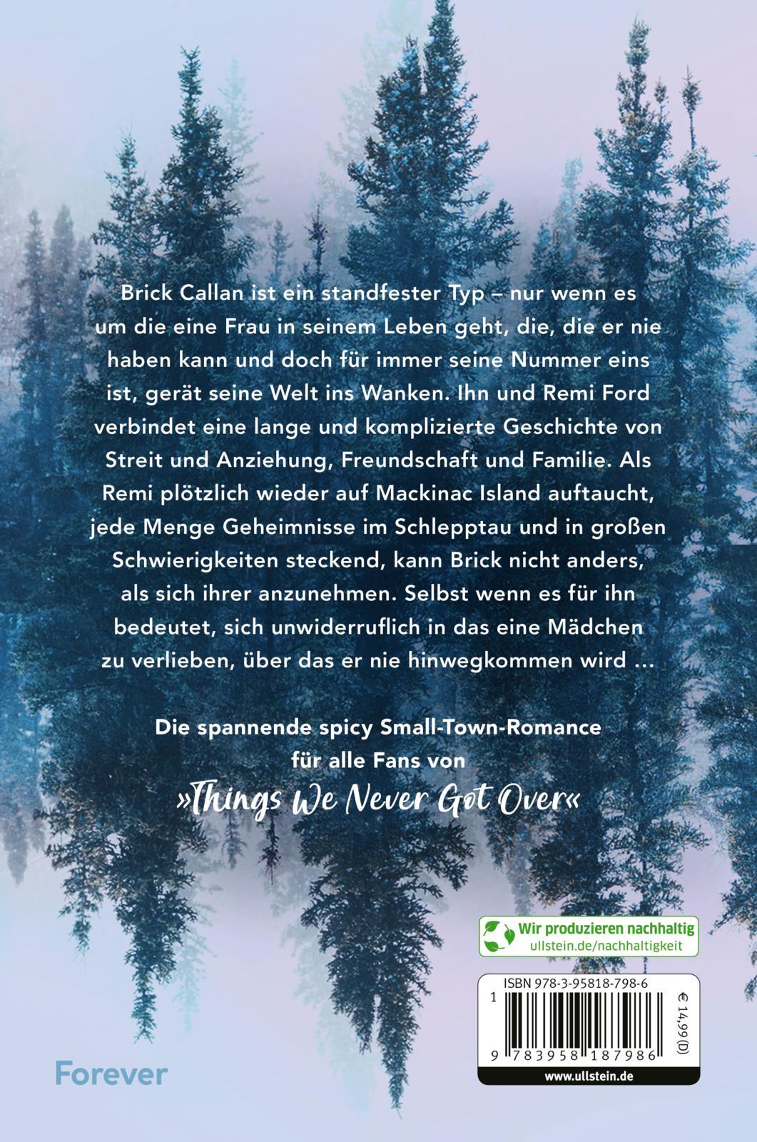 Rückseitencover Forever Never