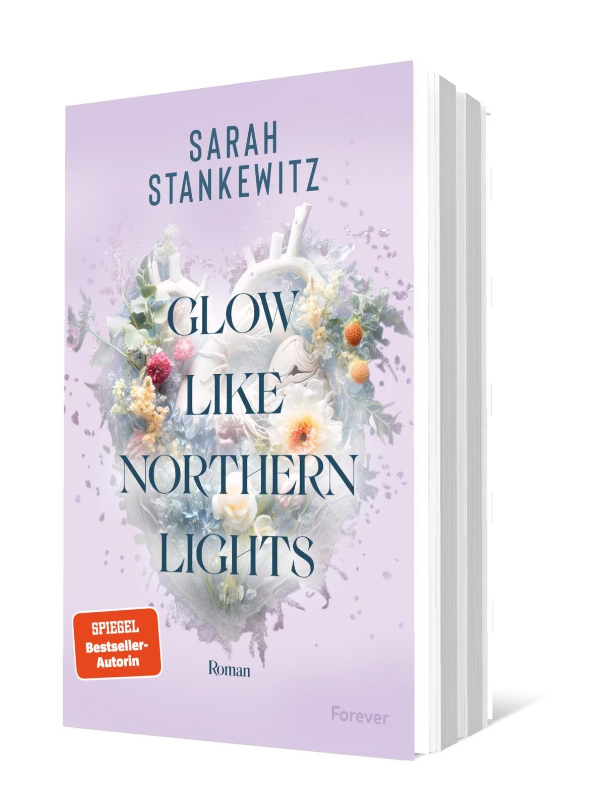 Vorderes Coverbild Glow Like Northern Lights