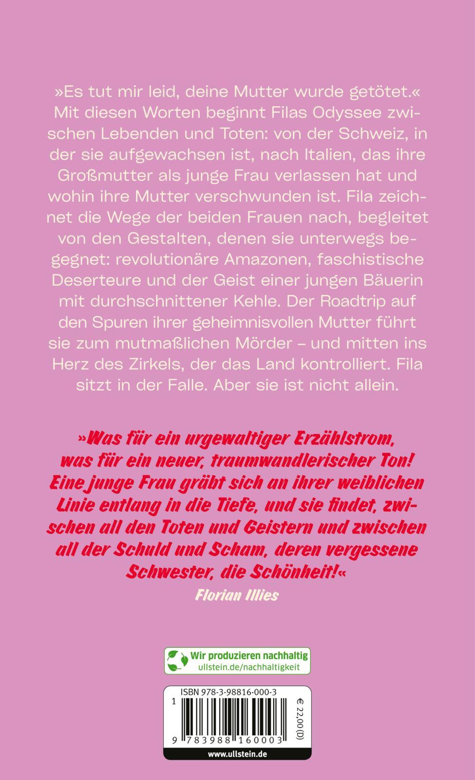 Rückseitencover Favorita