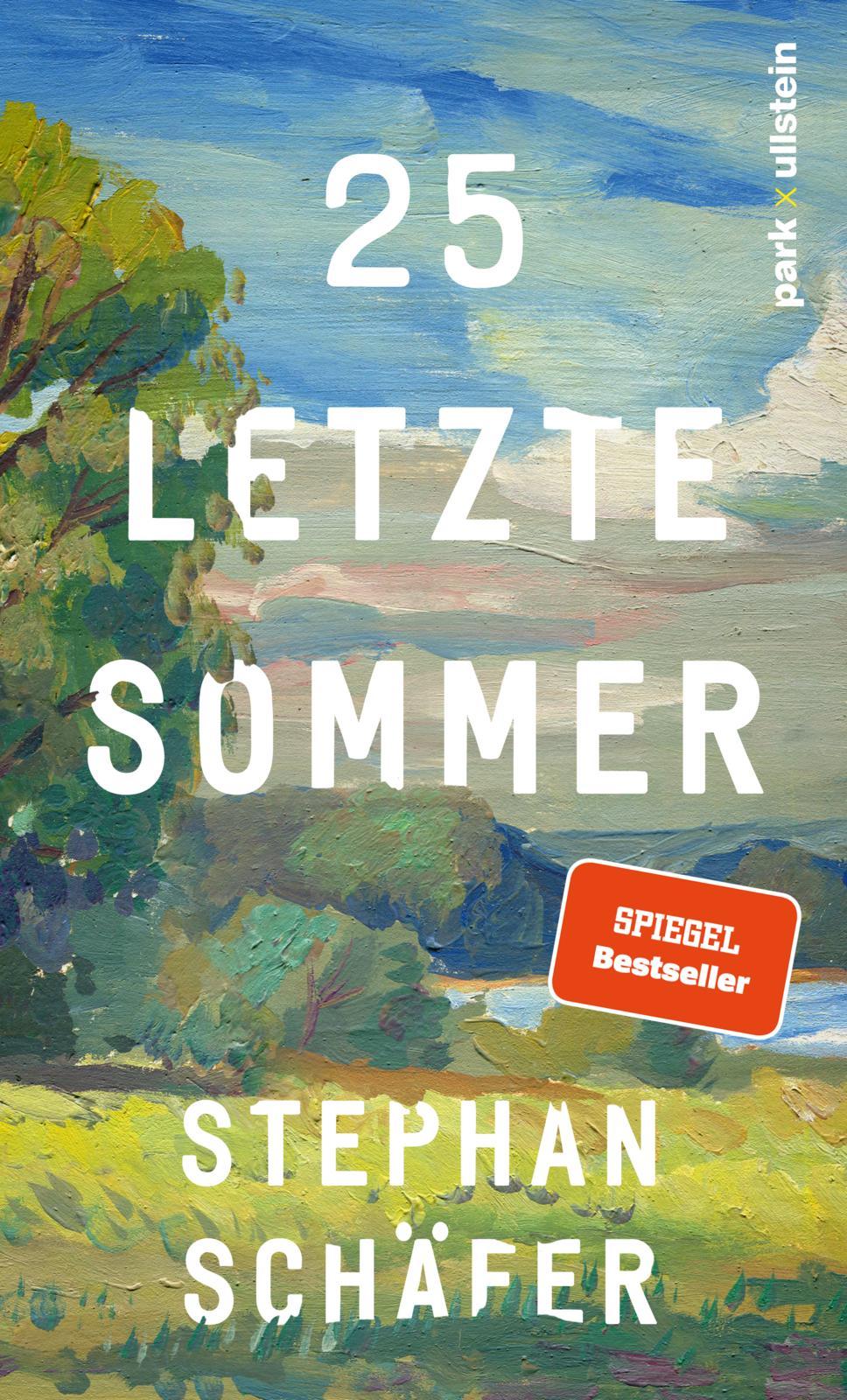 Vorderes Coverbild 25 letzte Sommer