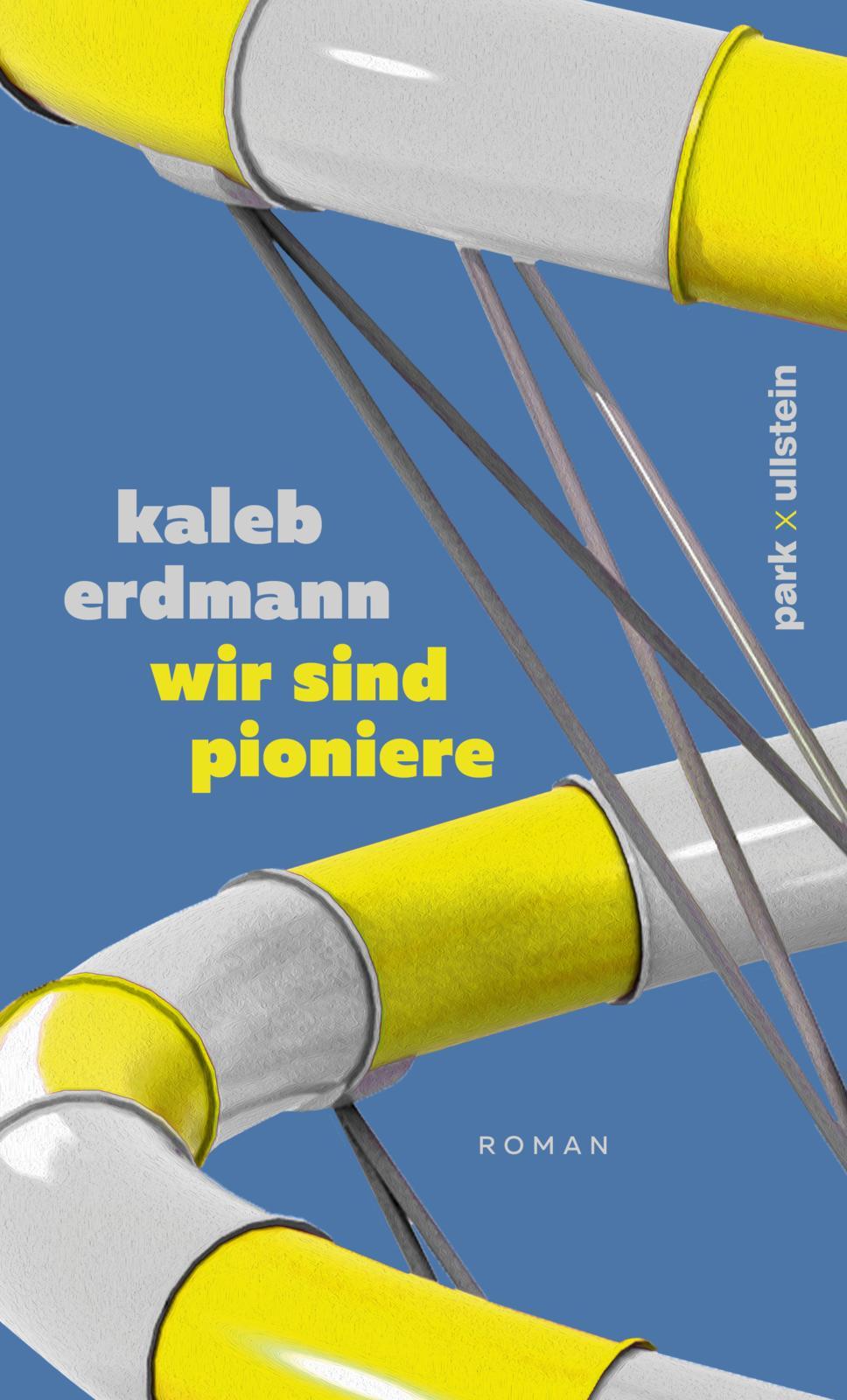 Vorderes Coverbild wir sind pioniere