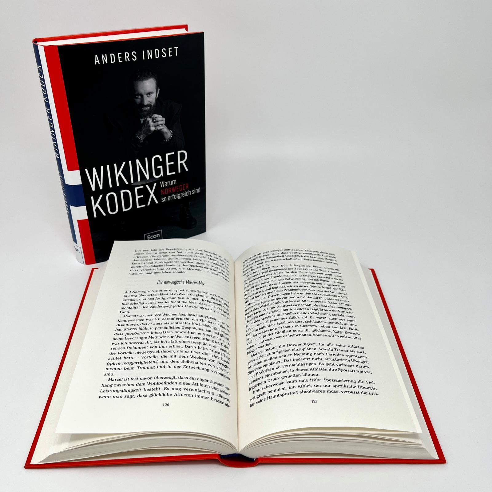 Beispielinhalt (Bild) WIKINGER KODEX - Warum Norweger so erfolgreich sind