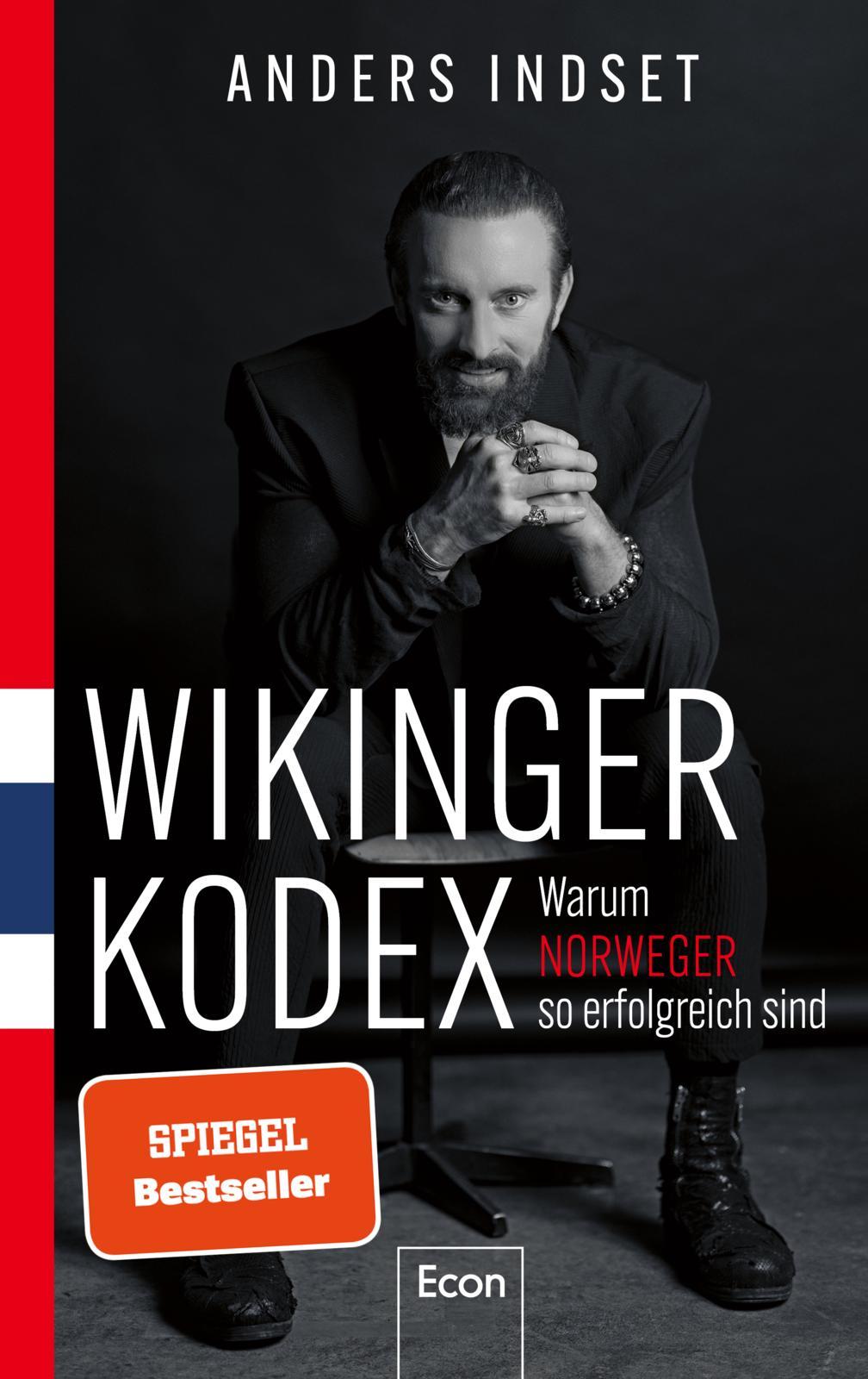 Vorderes Coverbild WIKINGER KODEX - Warum Norweger so erfolgreich sind