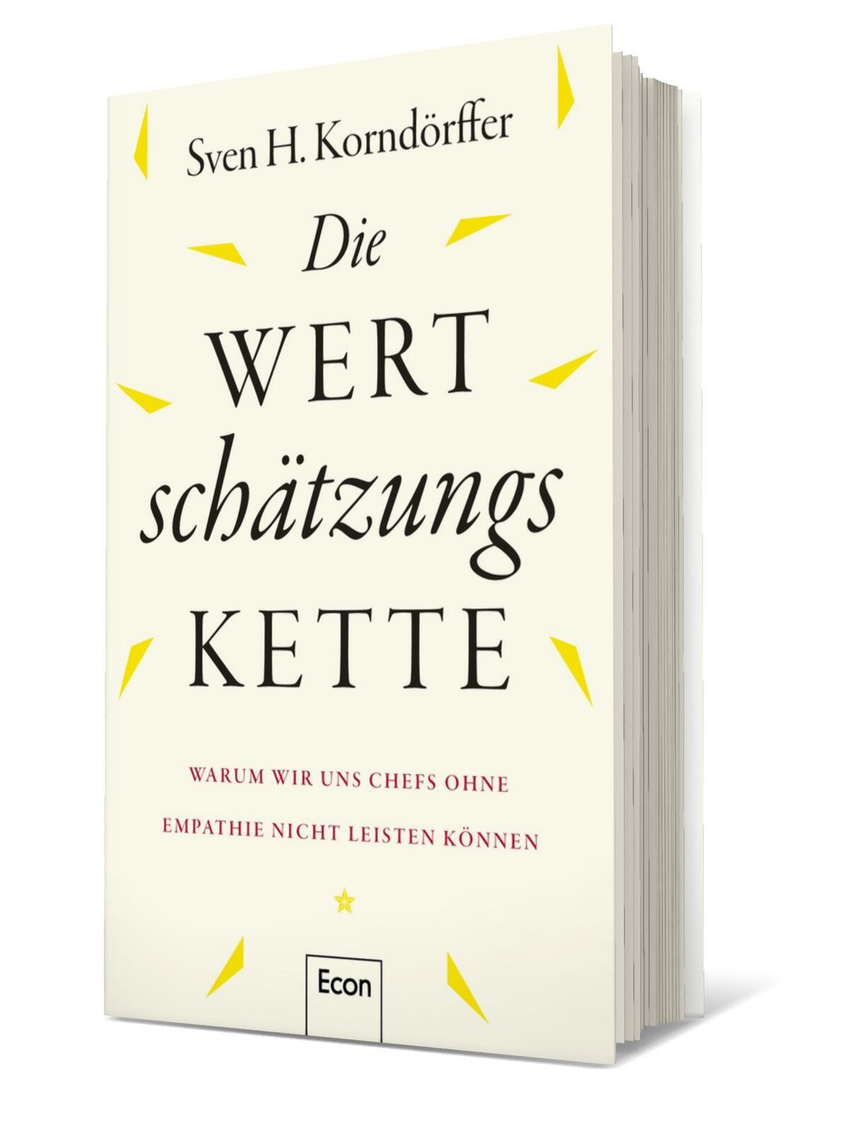 Vorderes Coverbild Die Wertschätzungskette