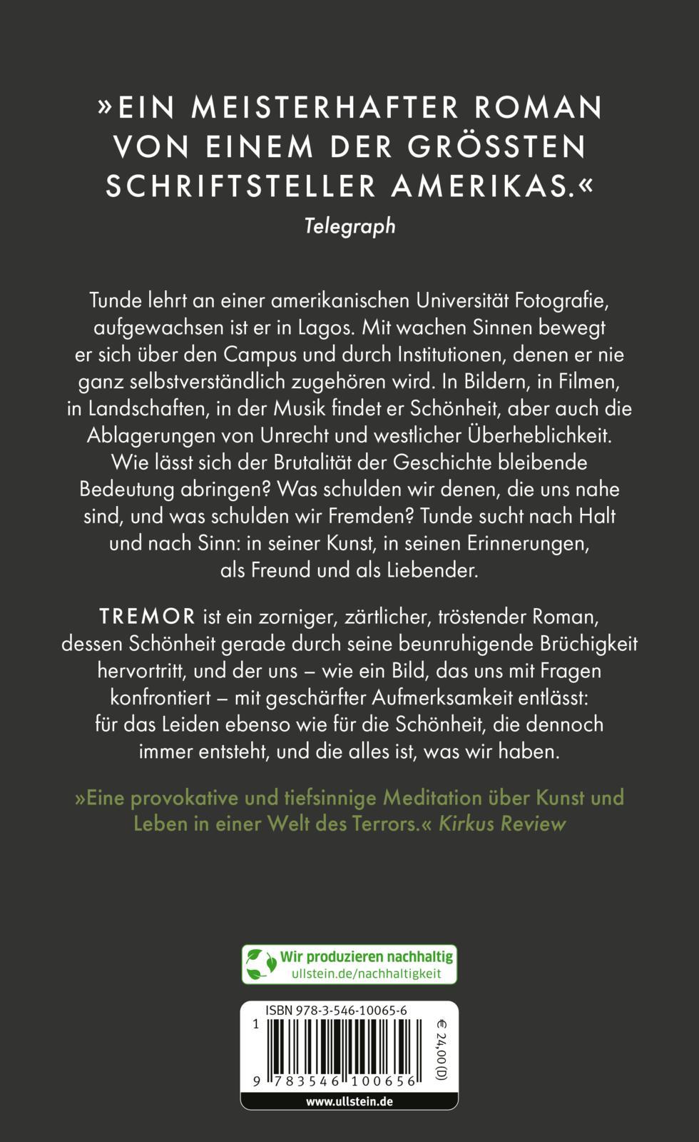 Rückseitencover Tremor