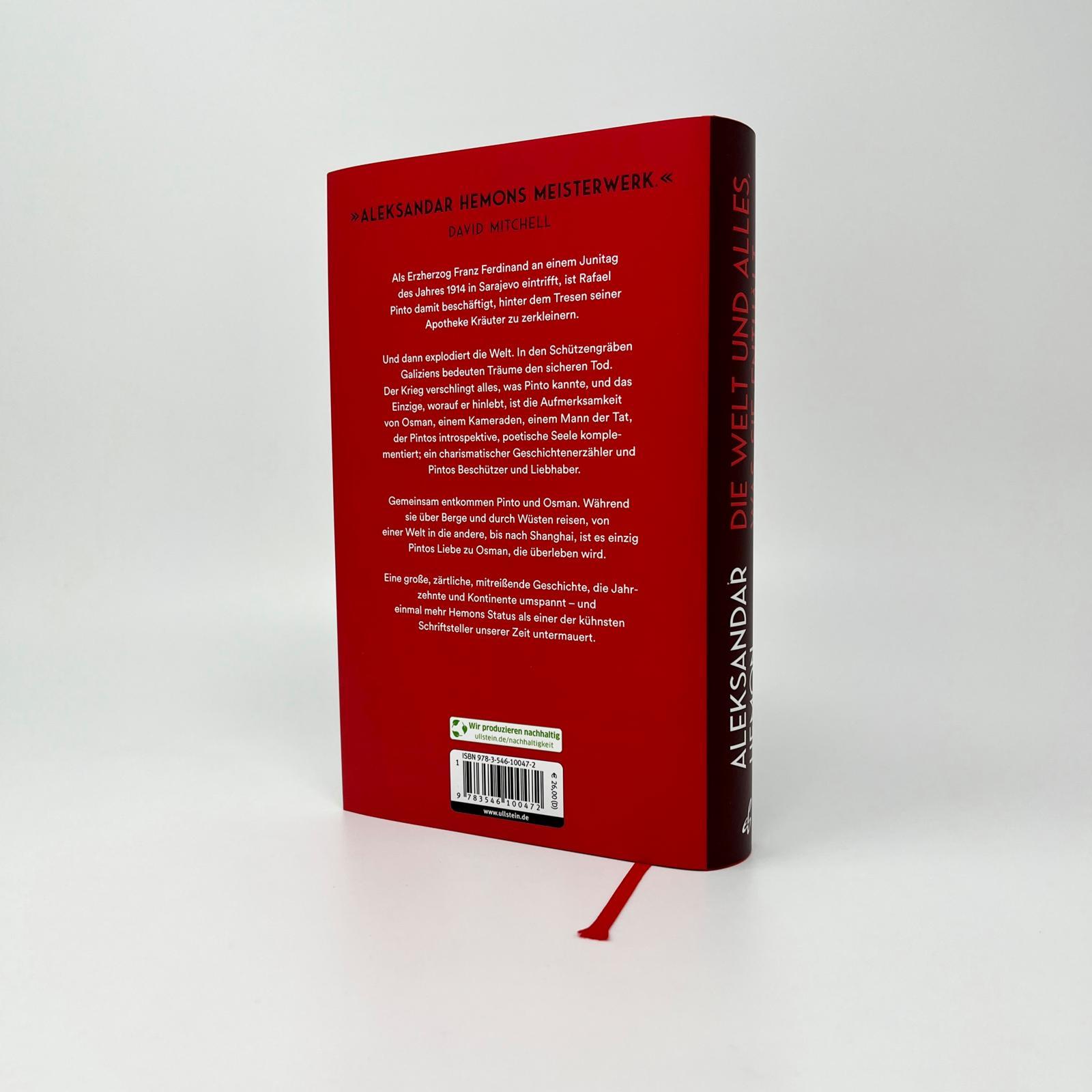 Beispielinhalt (Bild) Die Welt und alles, was sie enthält