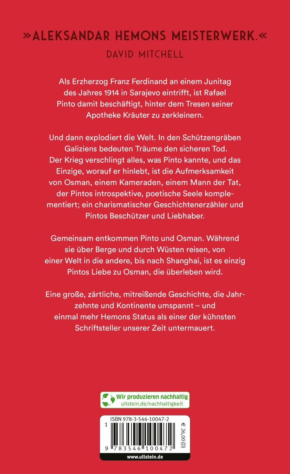 Rückseitencover Die Welt und alles, was sie enthält