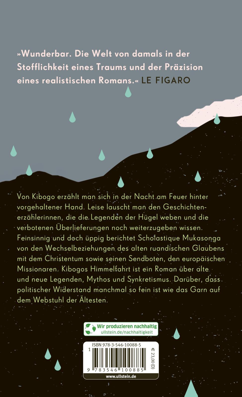 Rückseitencover Kibogos Himmelfahrt