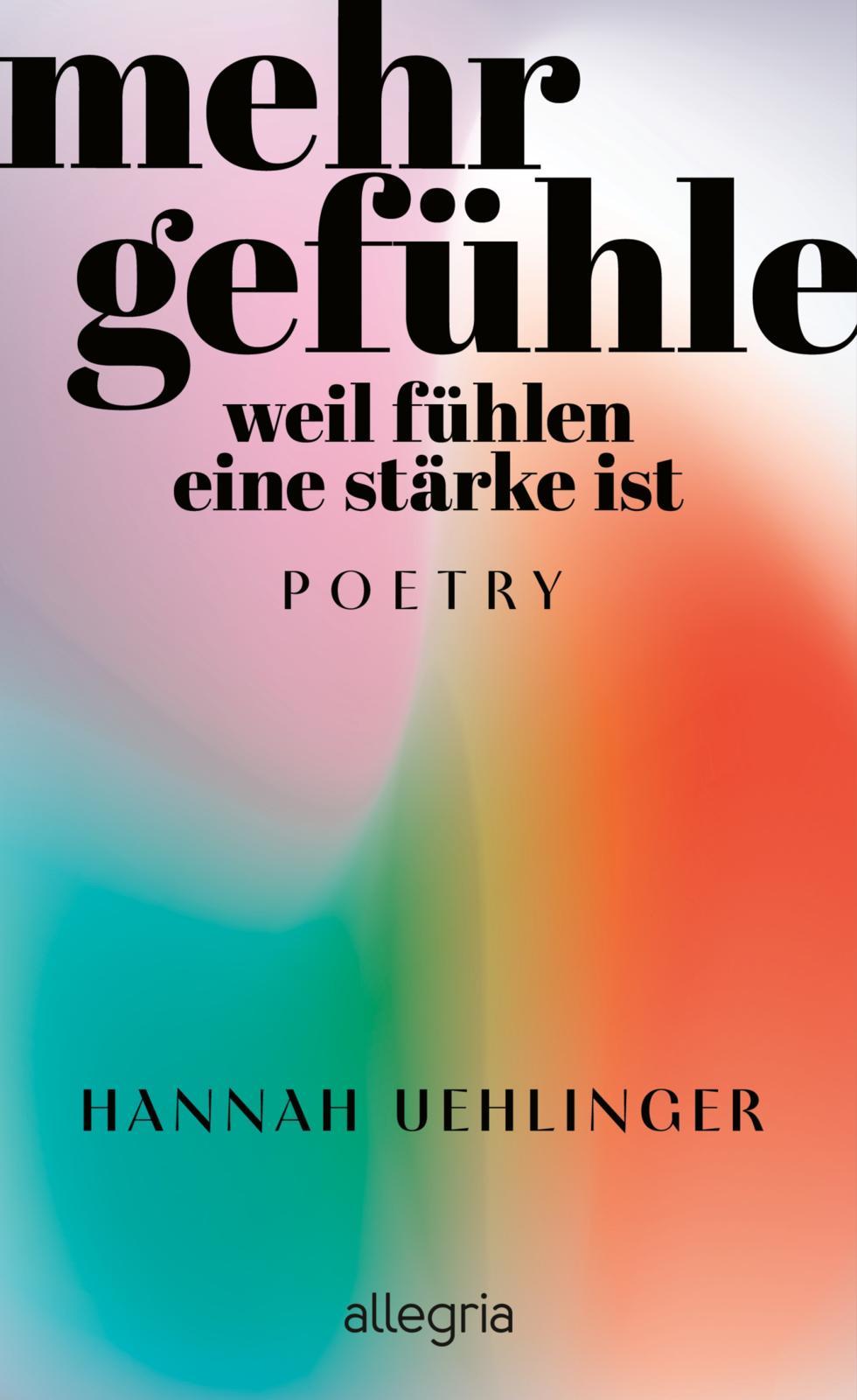 Vorderes Coverbild Mehr Gefühle