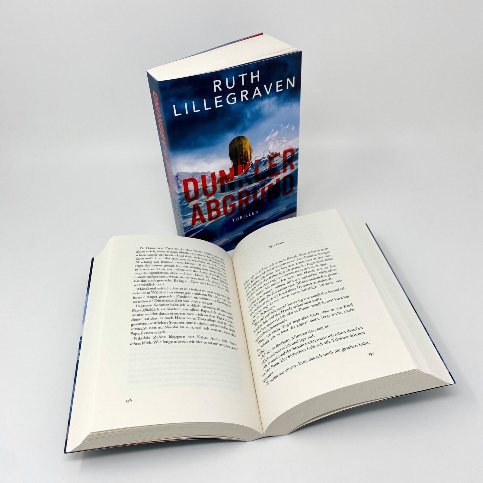 Beispielinhalt (Bild) Dunkler Abgrund