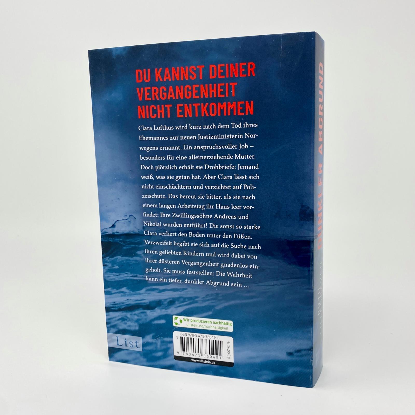 Beispielinhalt (Bild) Dunkler Abgrund