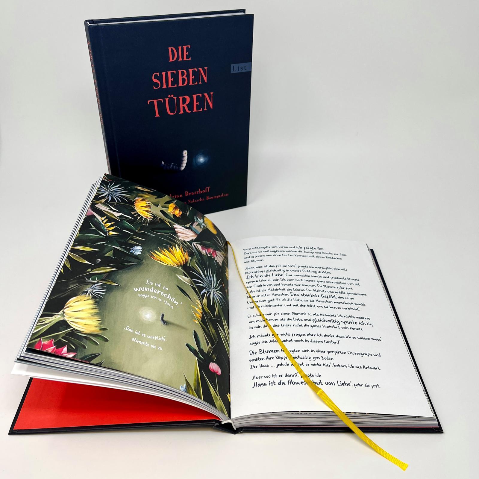 Beispielinhalt (Bild) Die sieben Türen