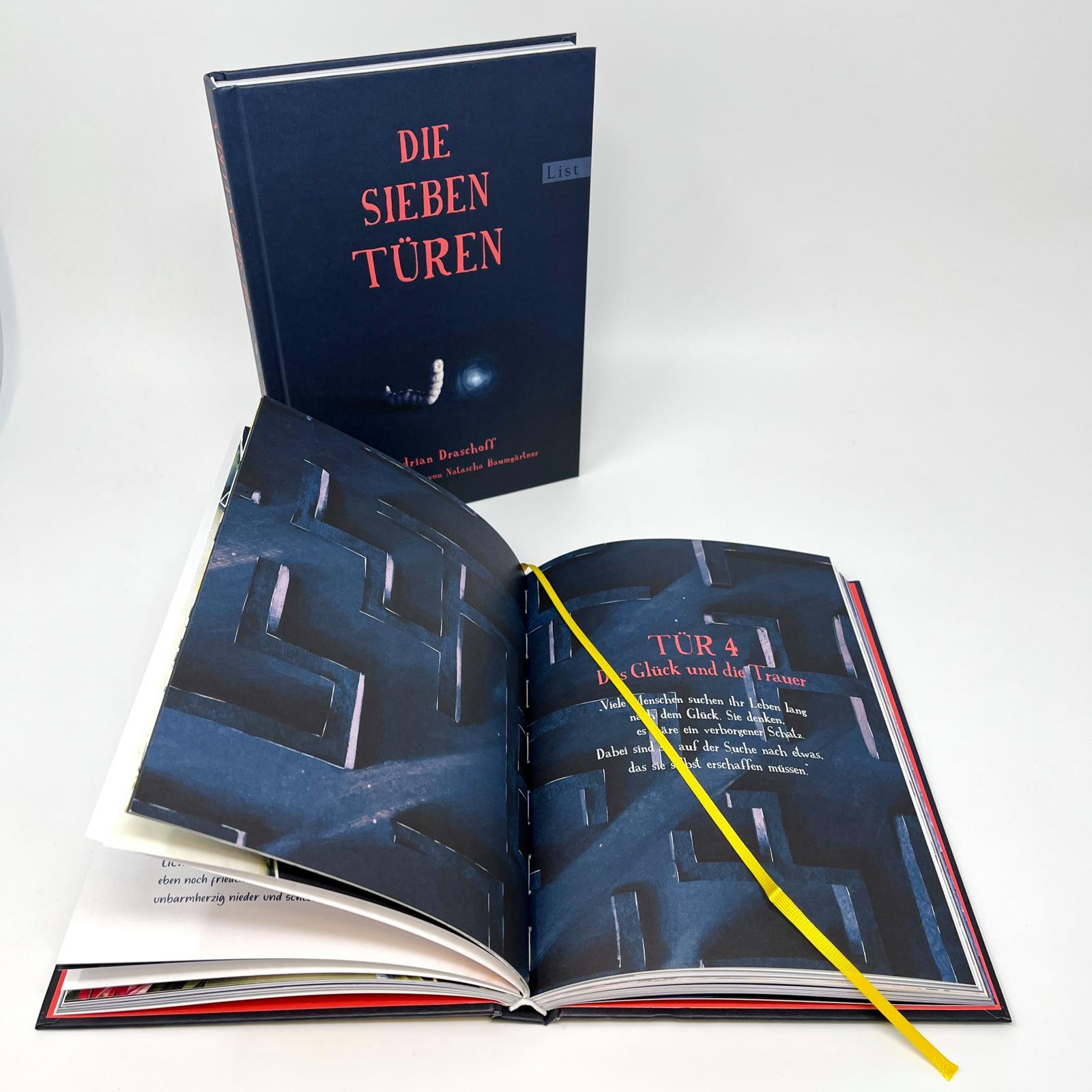 Beispielinhalt (Bild) Die sieben Türen