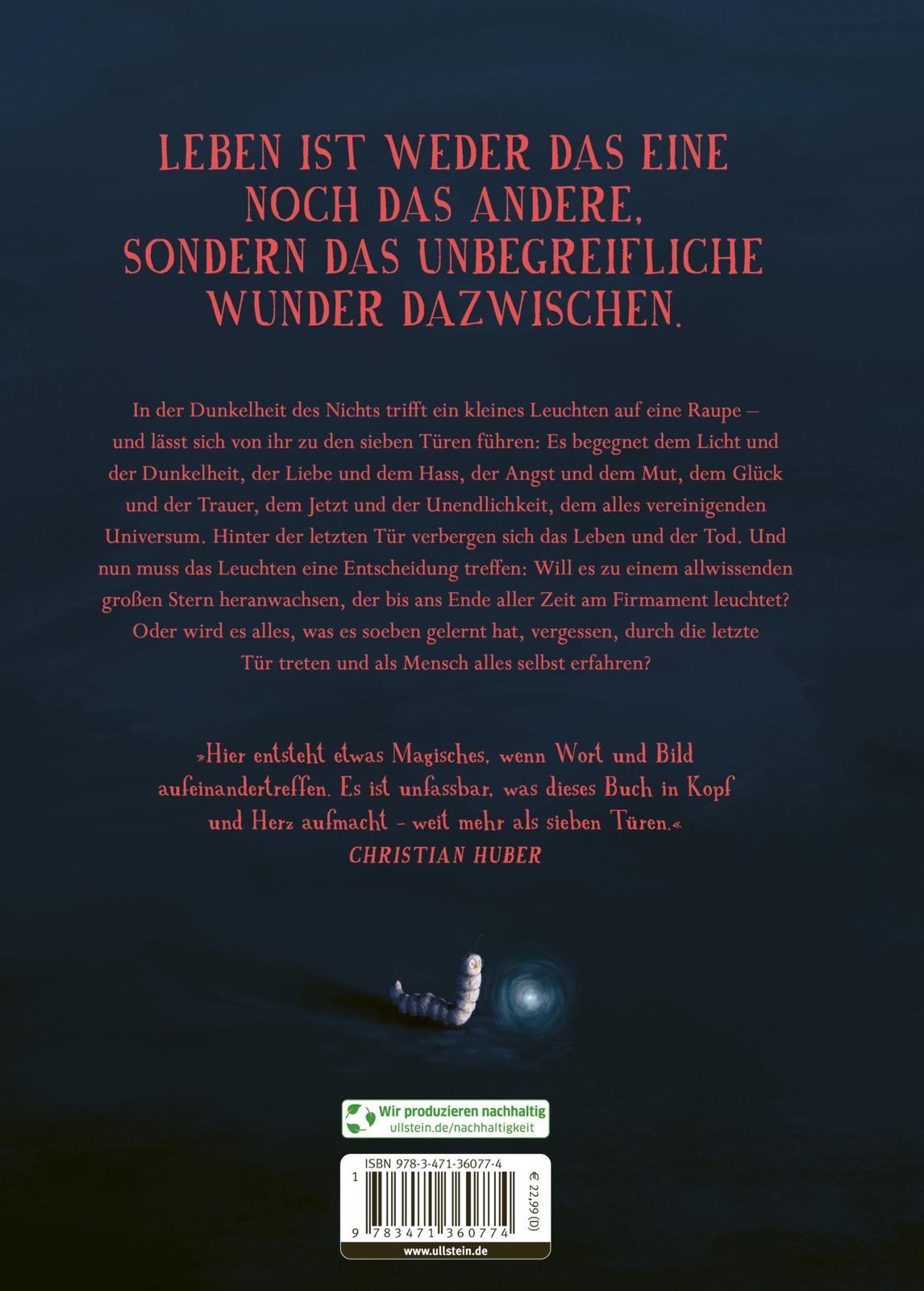 Rückseitencover Die sieben Türen