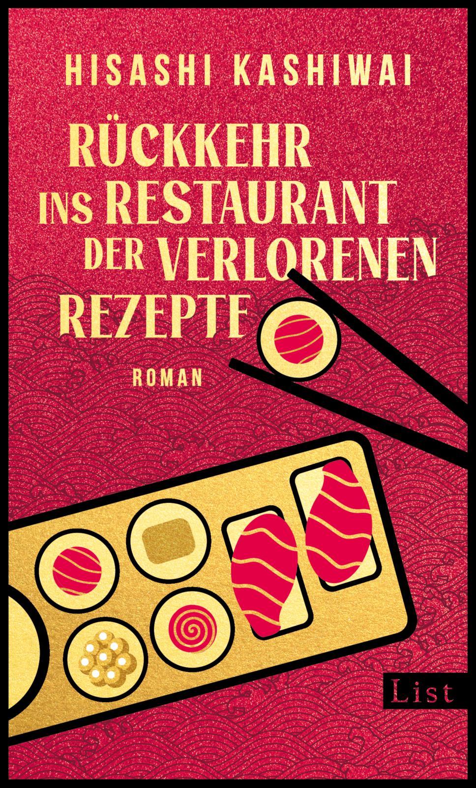 Vorderes Coverbild Rückkehr ins Restaurant der verlorenen Rezepte
