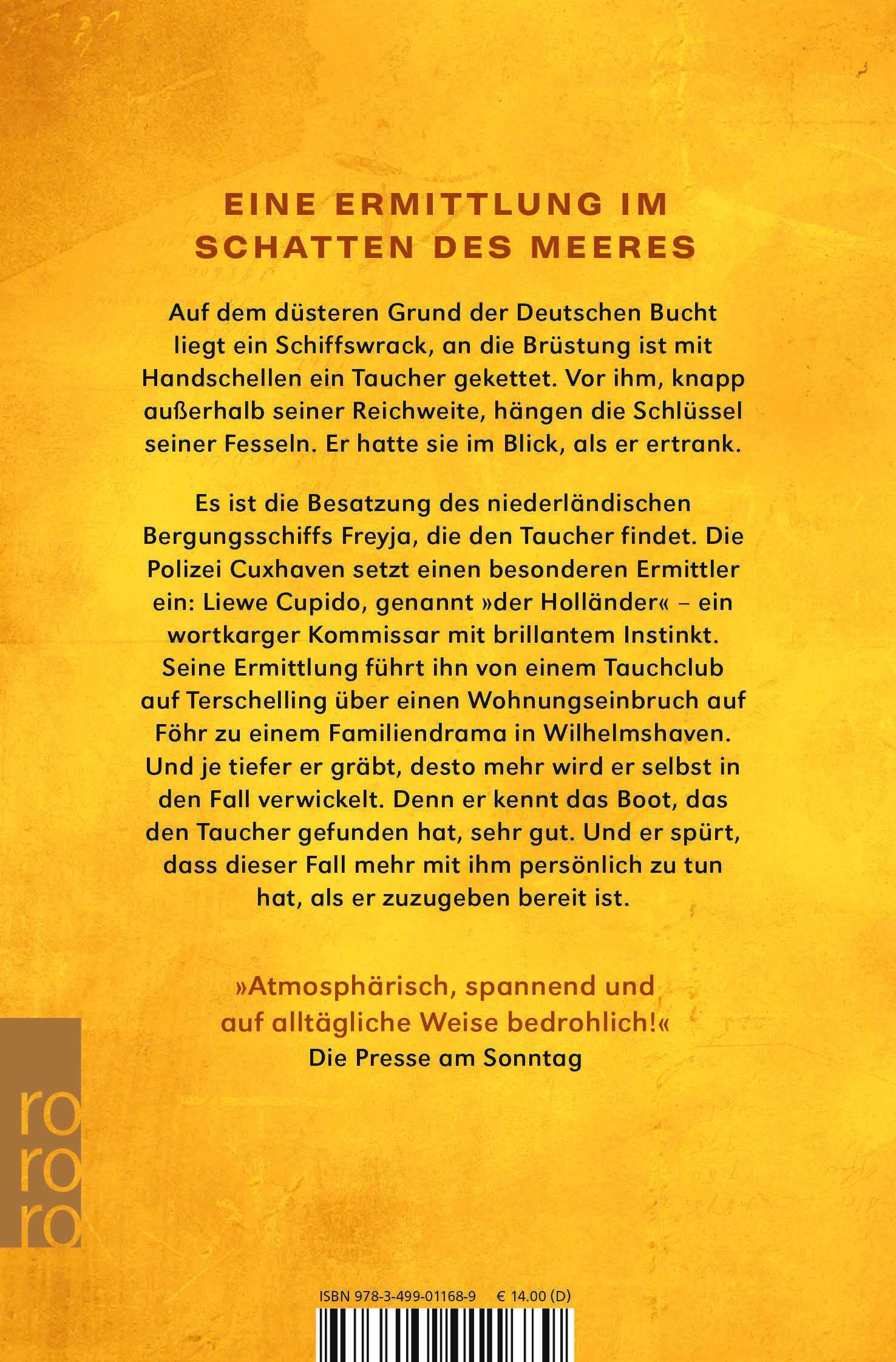 Rückseitencover Der Taucher