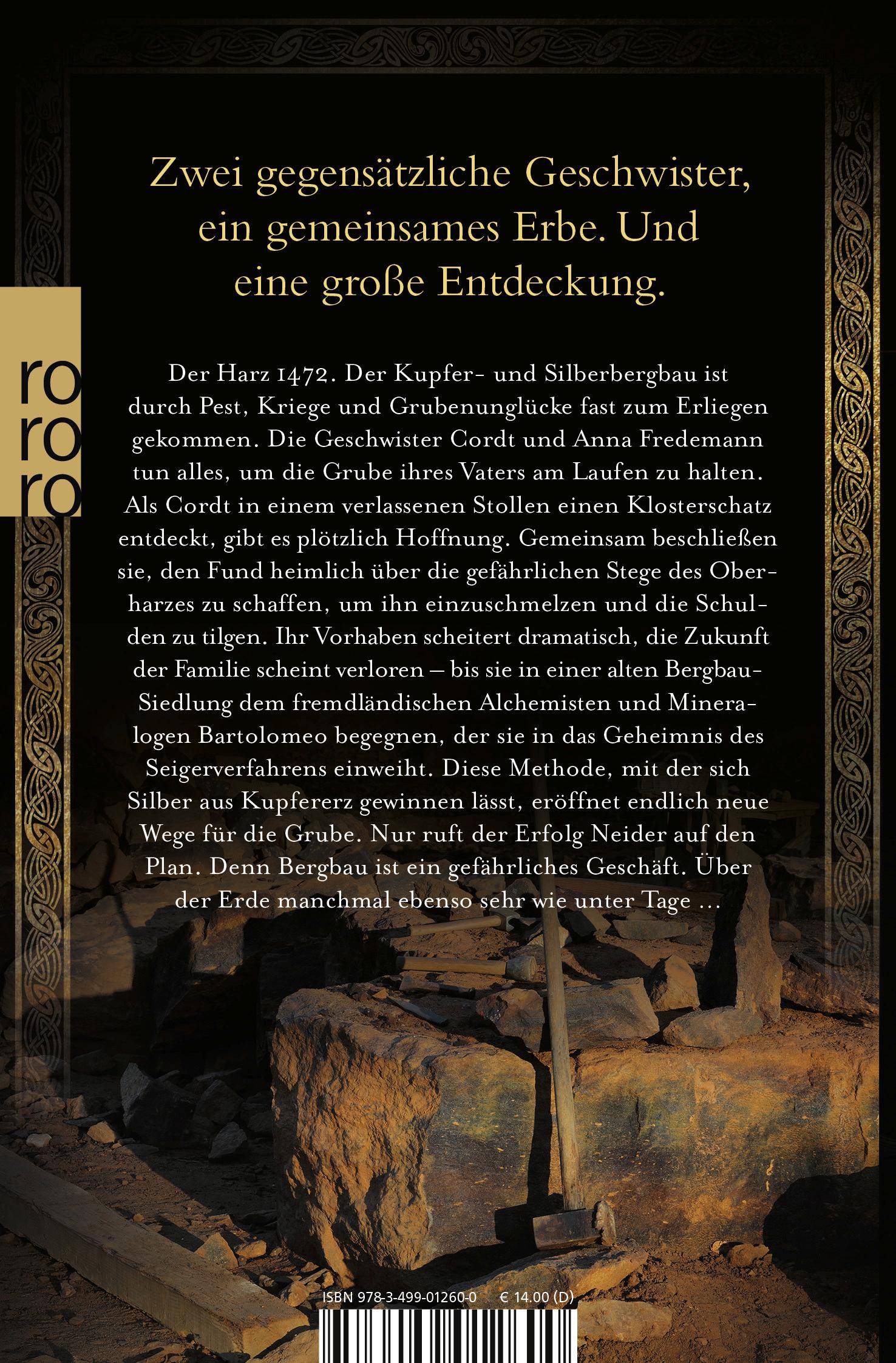 Rückseitencover Feuer und Erz