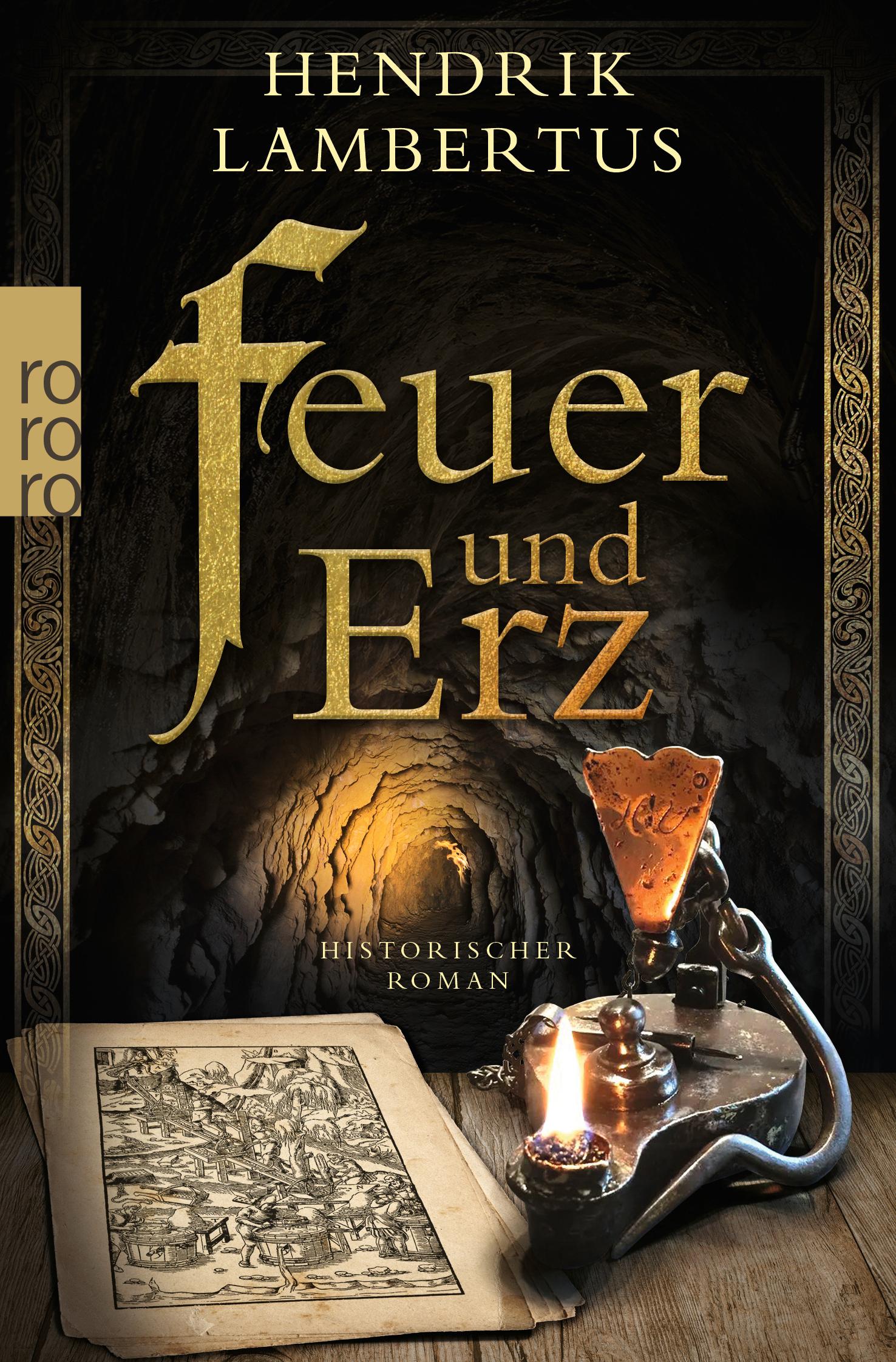 Vorderes Coverbild Feuer und Erz