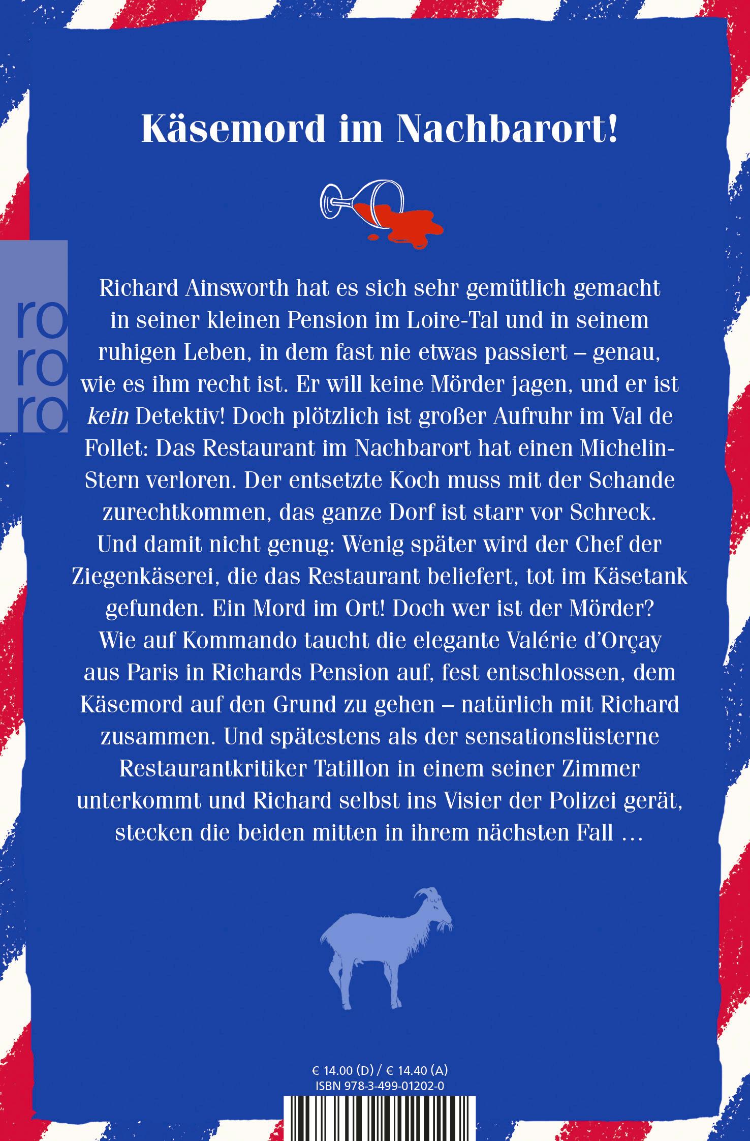 Rückseitencover Mord & Fromage