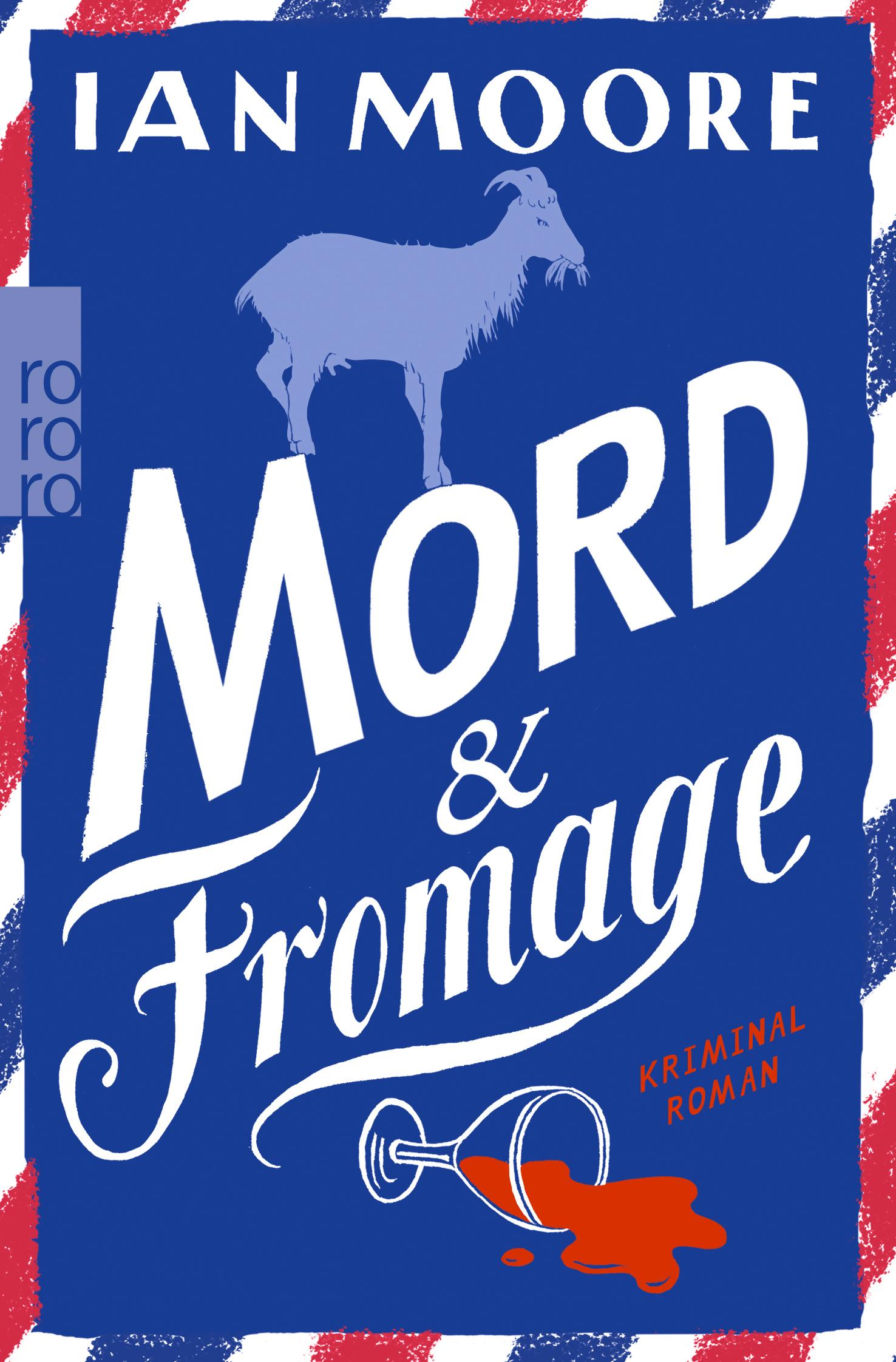 Vorderes Coverbild Mord & Fromage