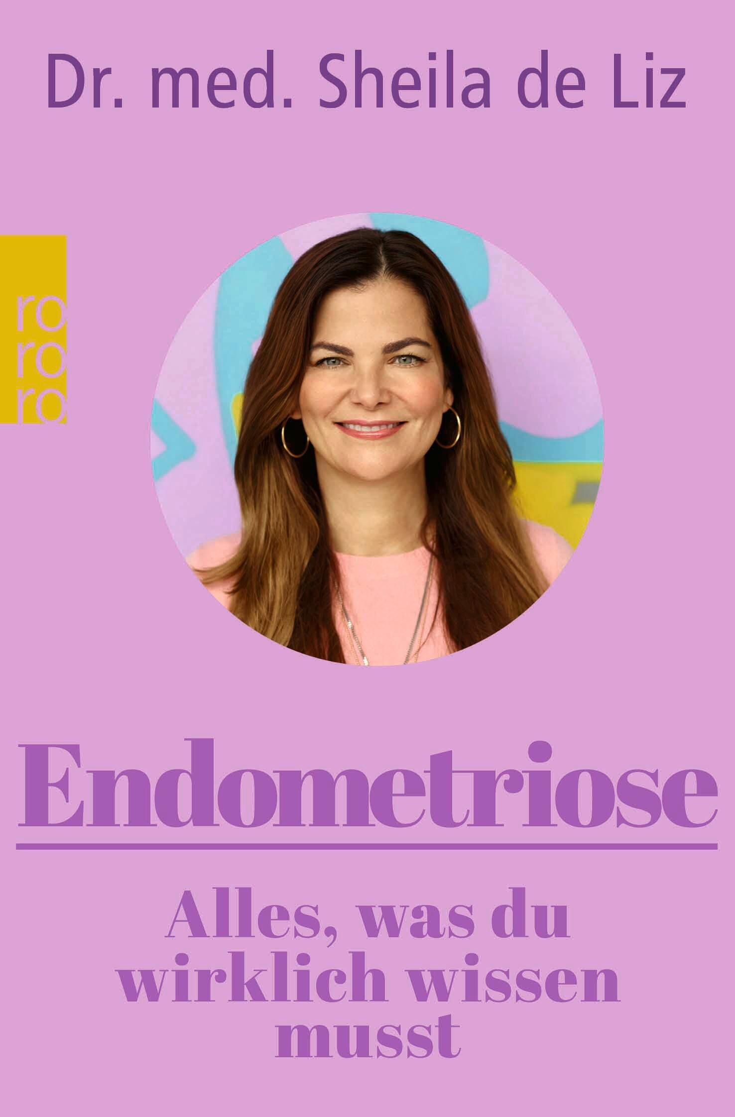 Vorderes Coverbild Endometriose - Alles, was du wirklich wissen musst
