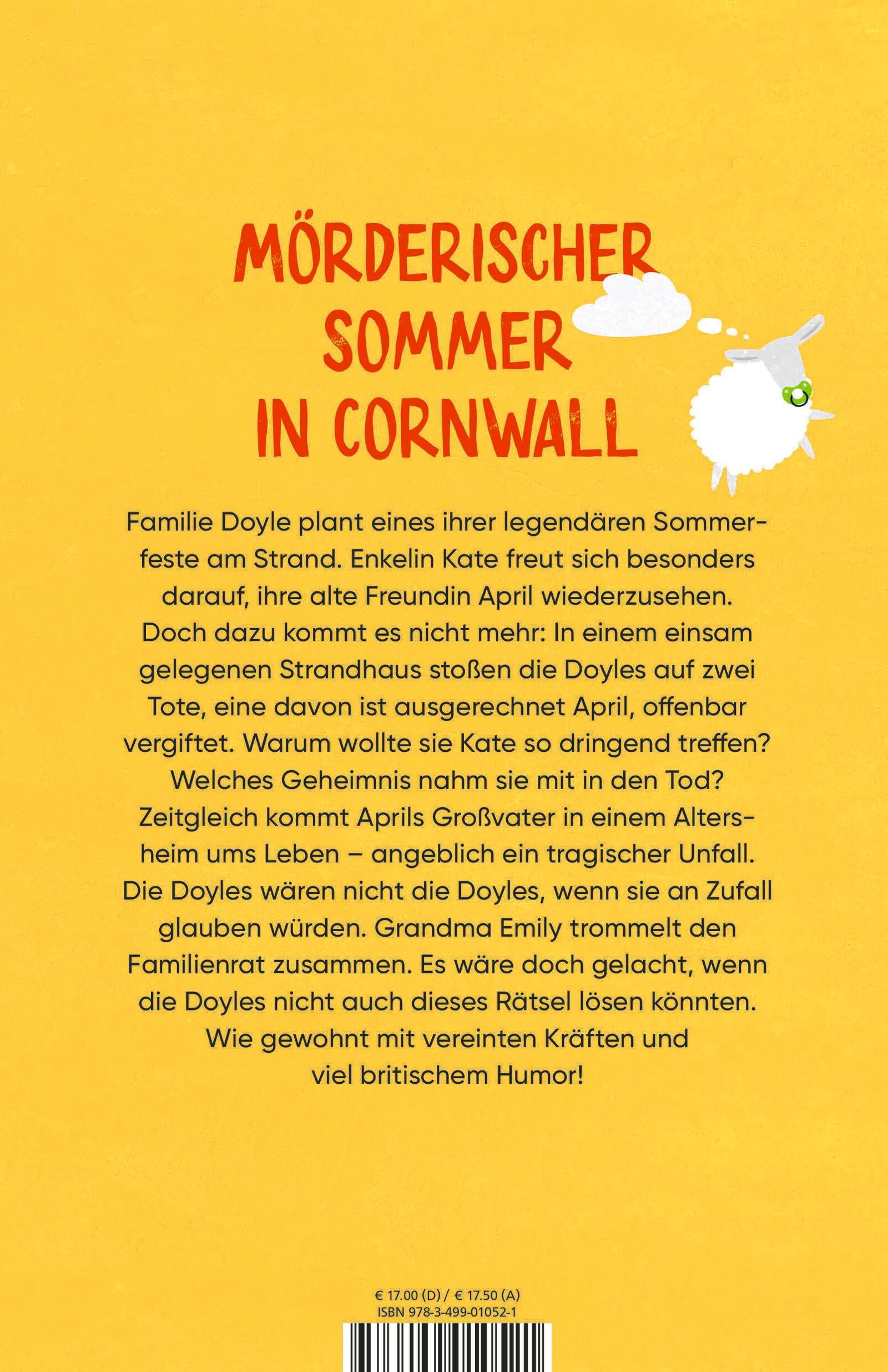 Rückseitencover Das Lamm, das zu viel wusste
