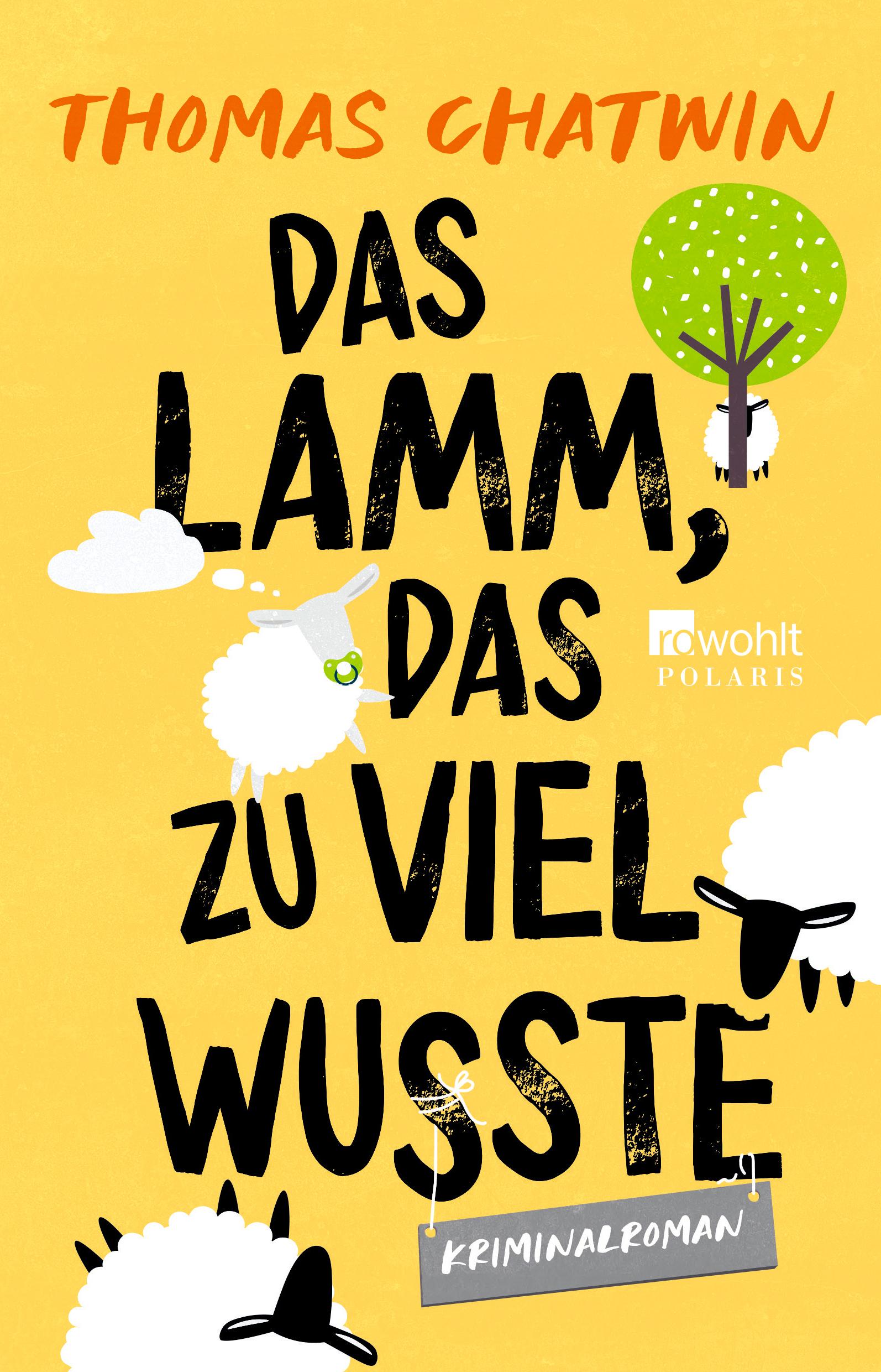 Vorderes Coverbild Das Lamm, das zu viel wusste