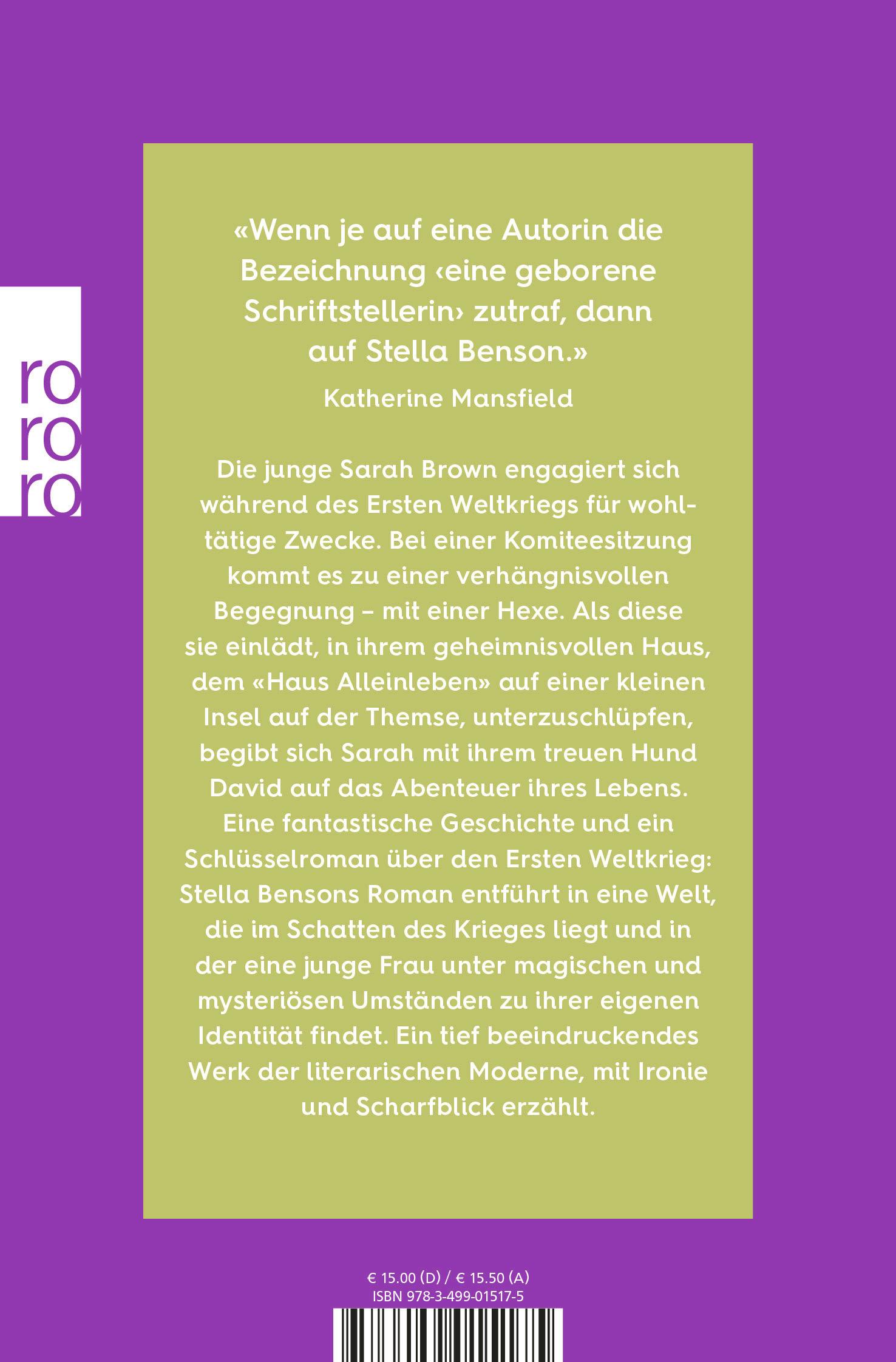 Rückseitencover Zauberhafte Aussichten