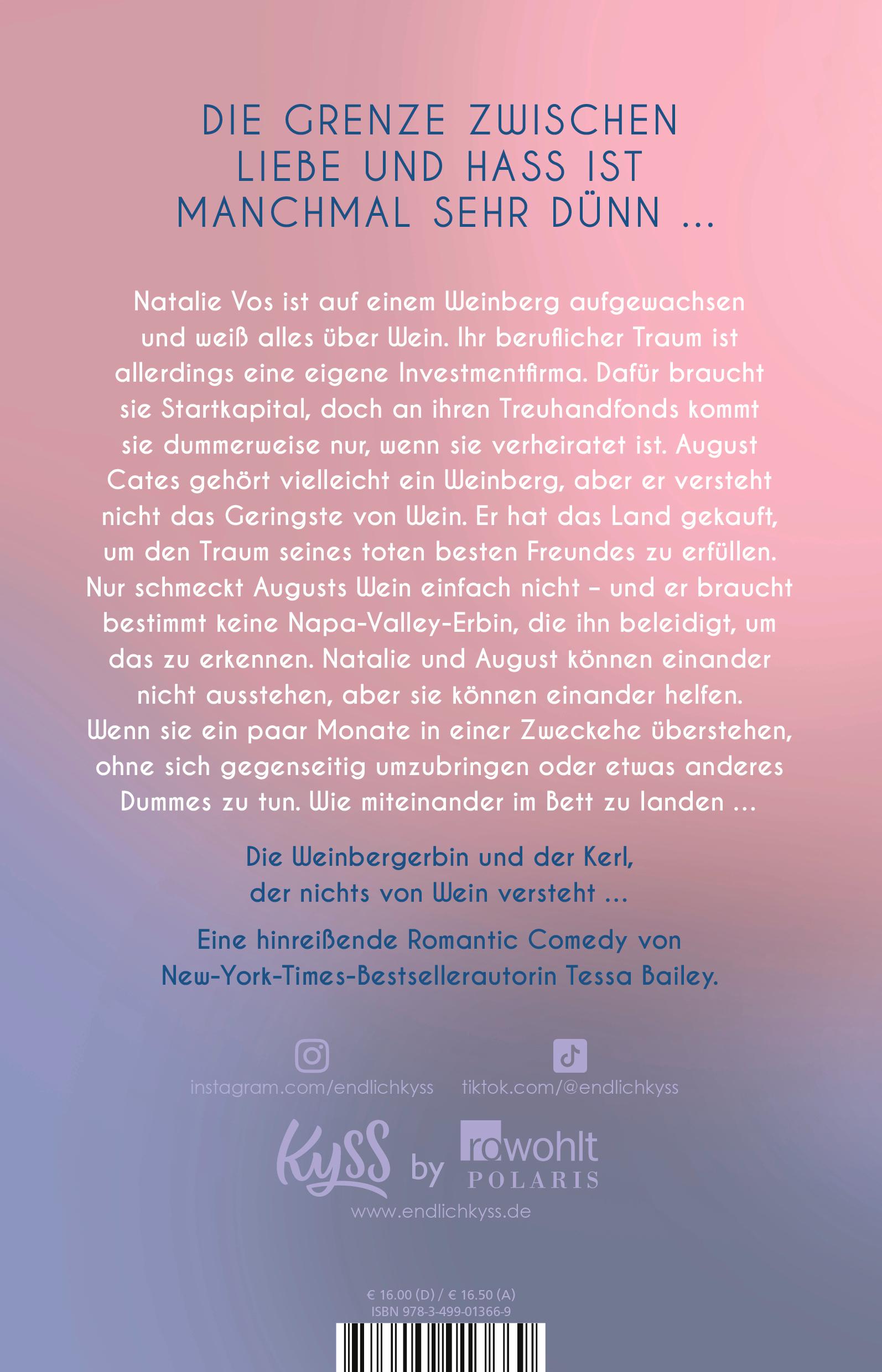 Rückseitencover Actually Yours