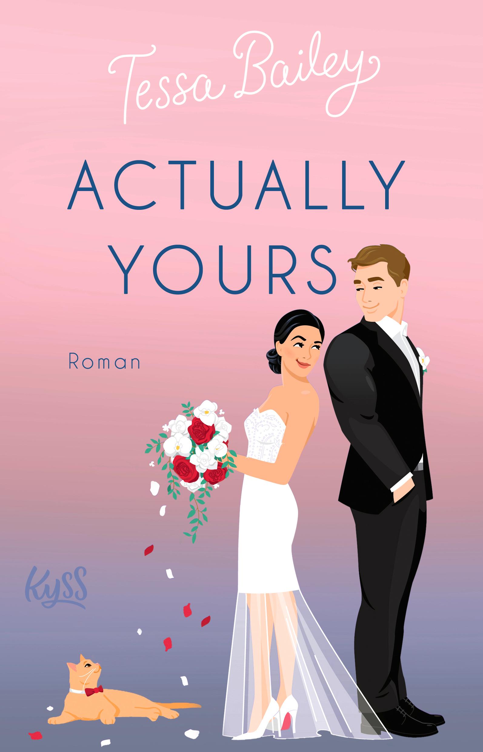 Vorderes Coverbild Actually Yours
