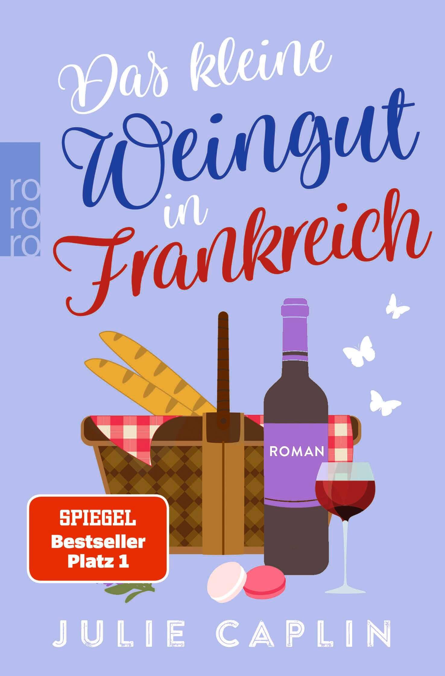 Vorderes Coverbild Das kleine Weingut in Frankreich